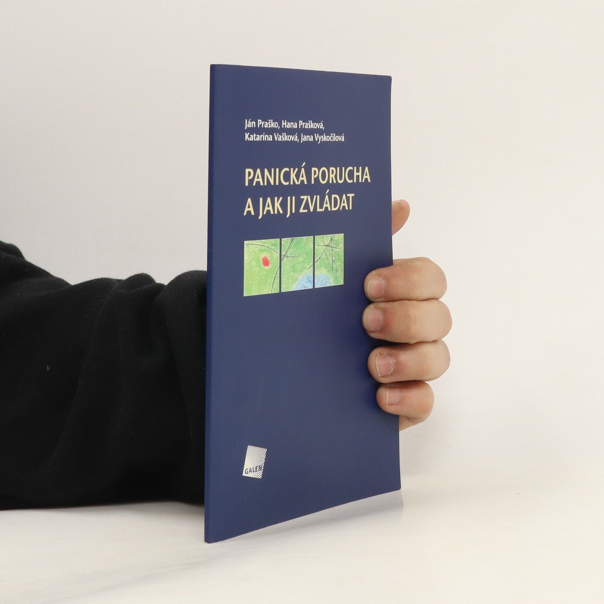 Ján Praško Panická porucha a jak ji zvládat