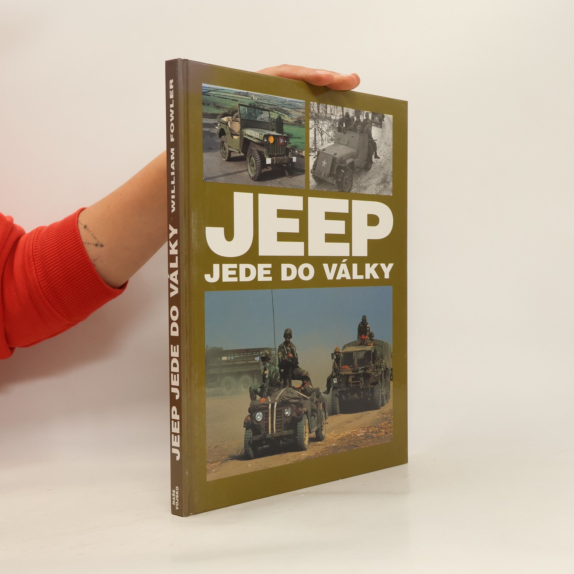 Will Fowler Jeep jede do války