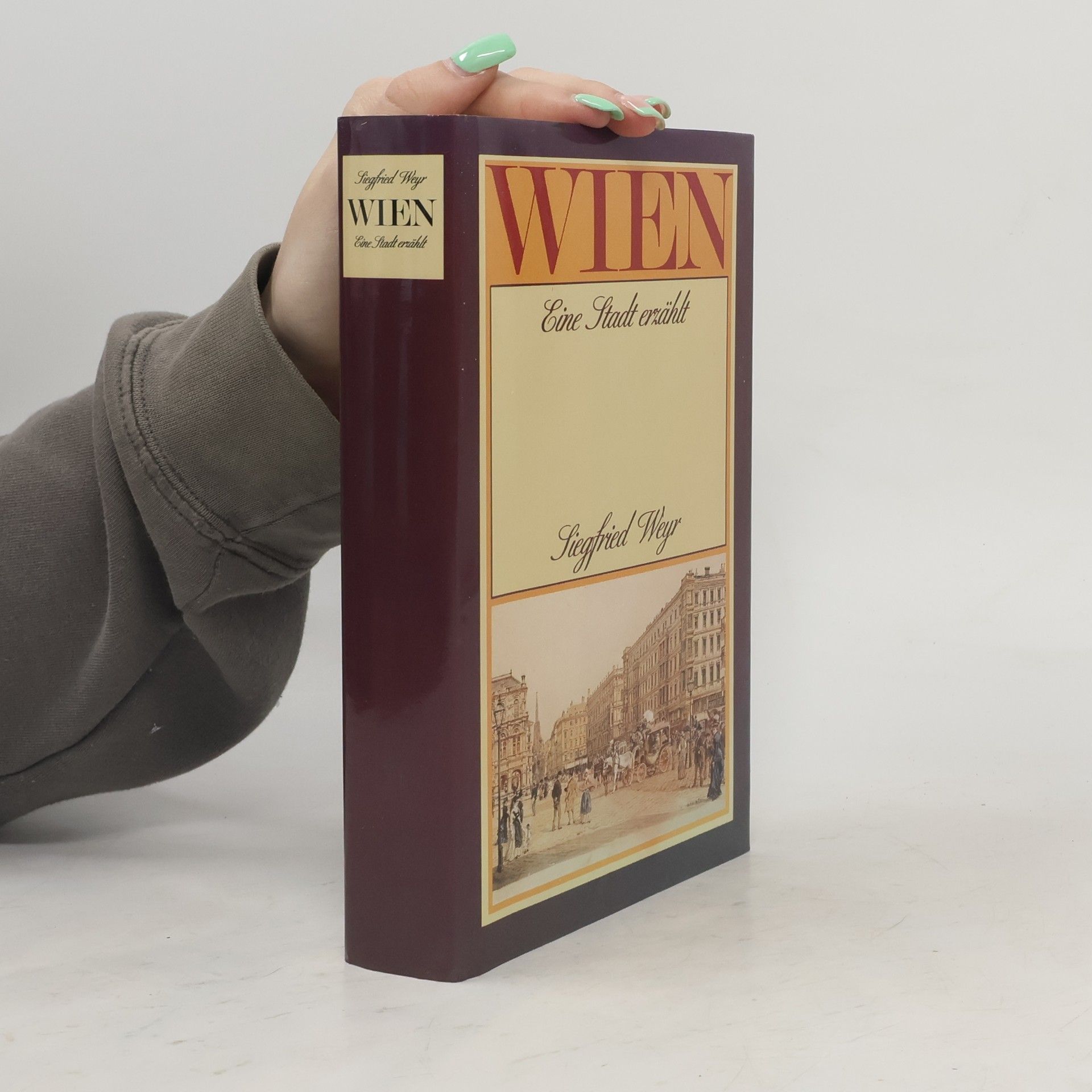 Siegfried Weyr Wien