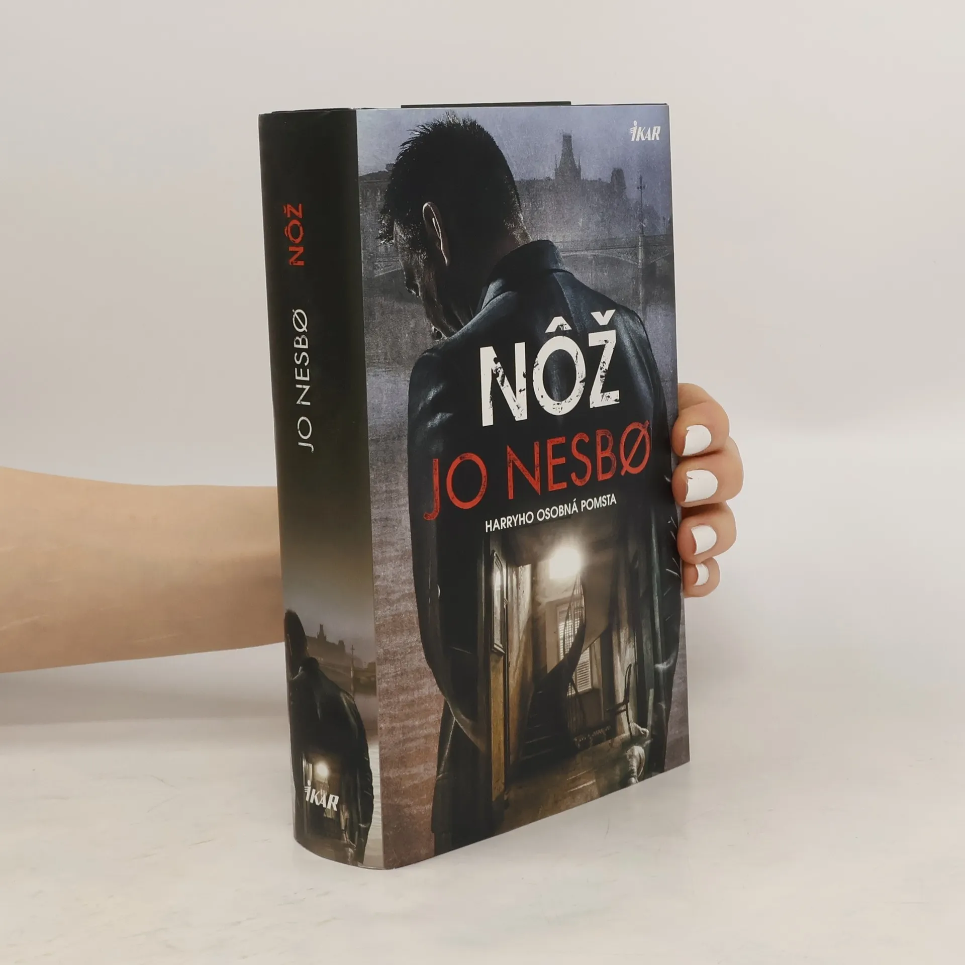 Nôž | Kniha | pevná | Jo Nesbø | SK