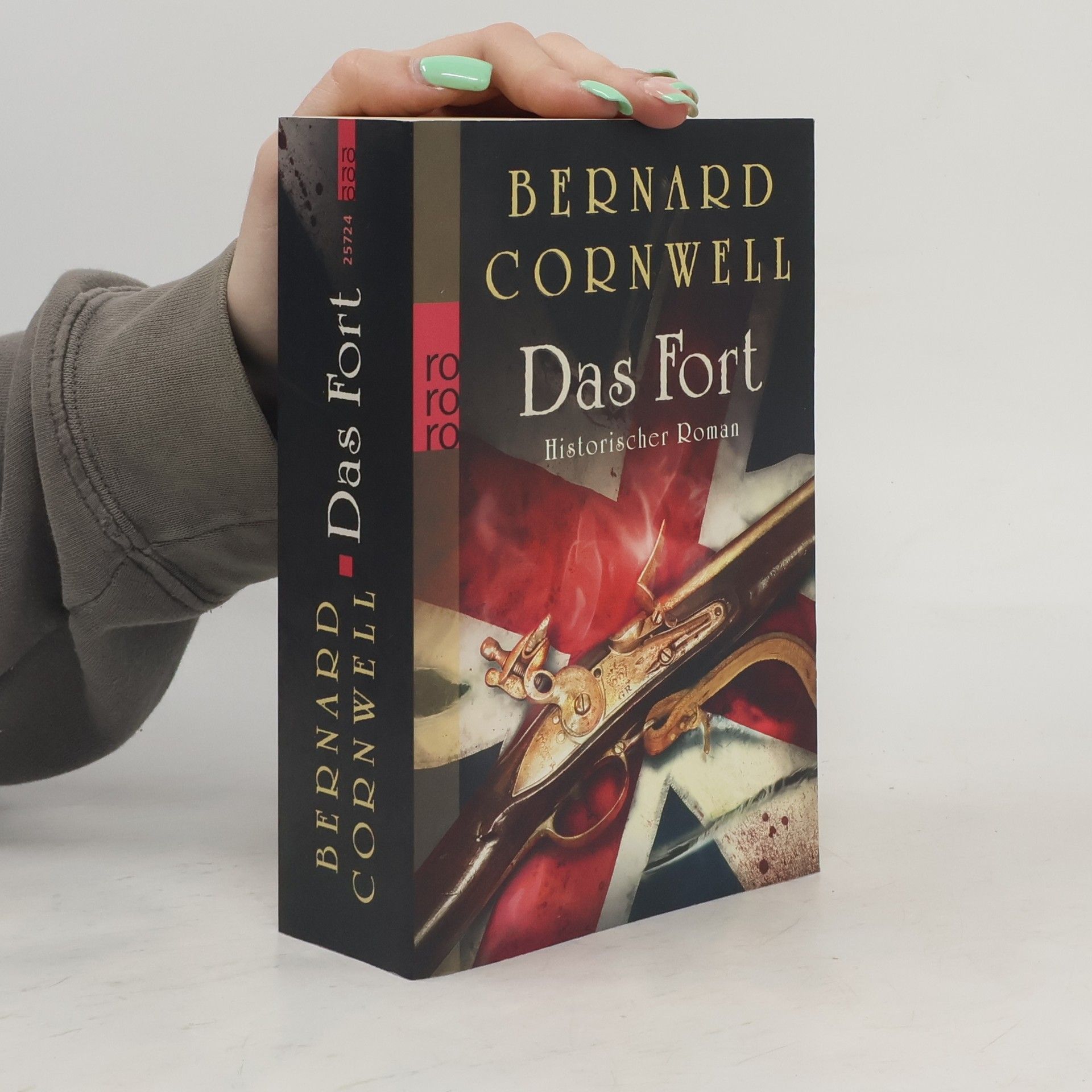 Bernard Cornwell Das Fort