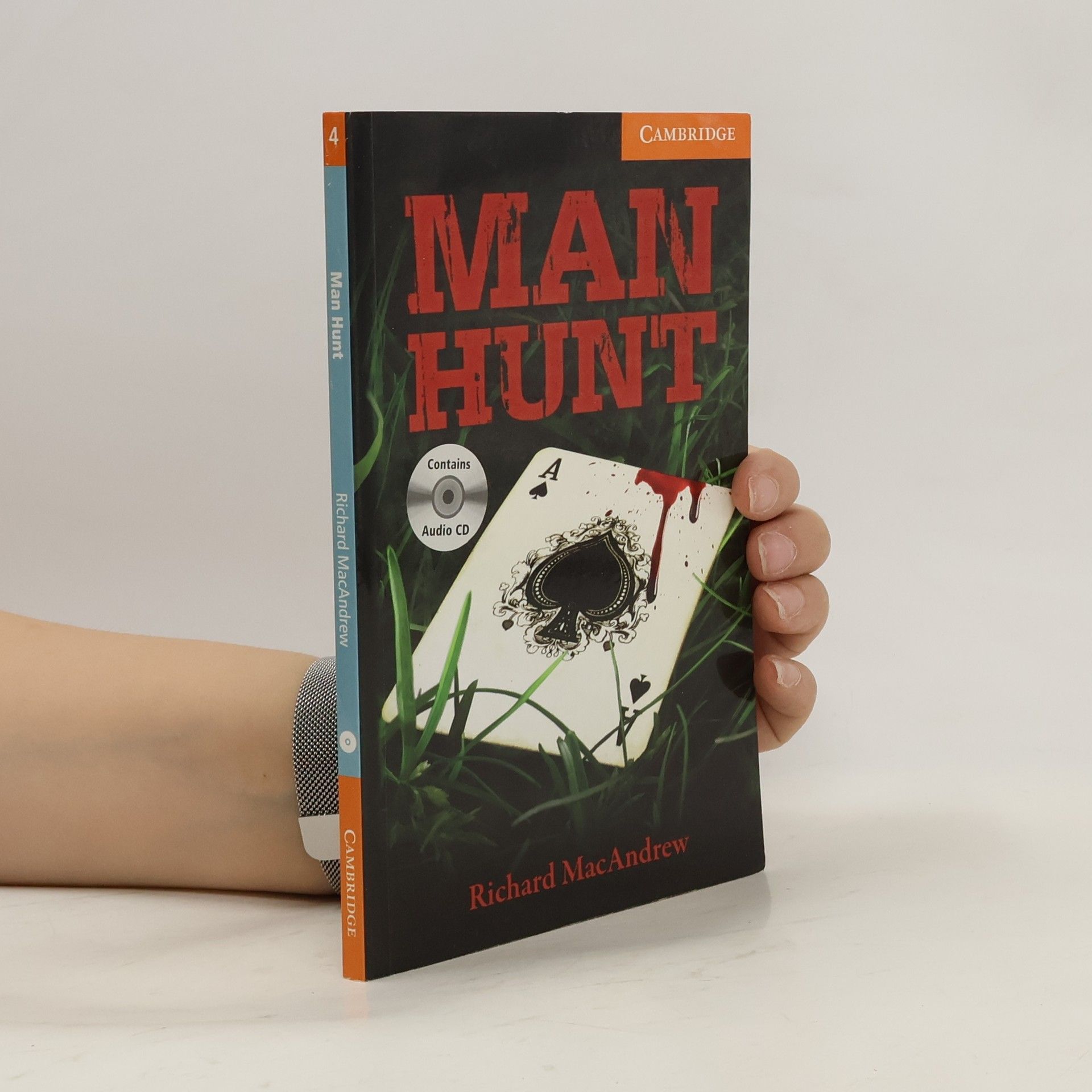 Richard MacAndrew Man Hunt