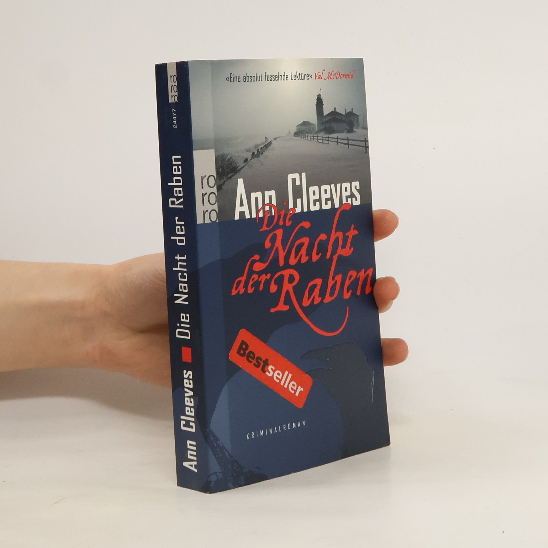 Ann Cleeves Die Nacht der Raben : Kriminalroman