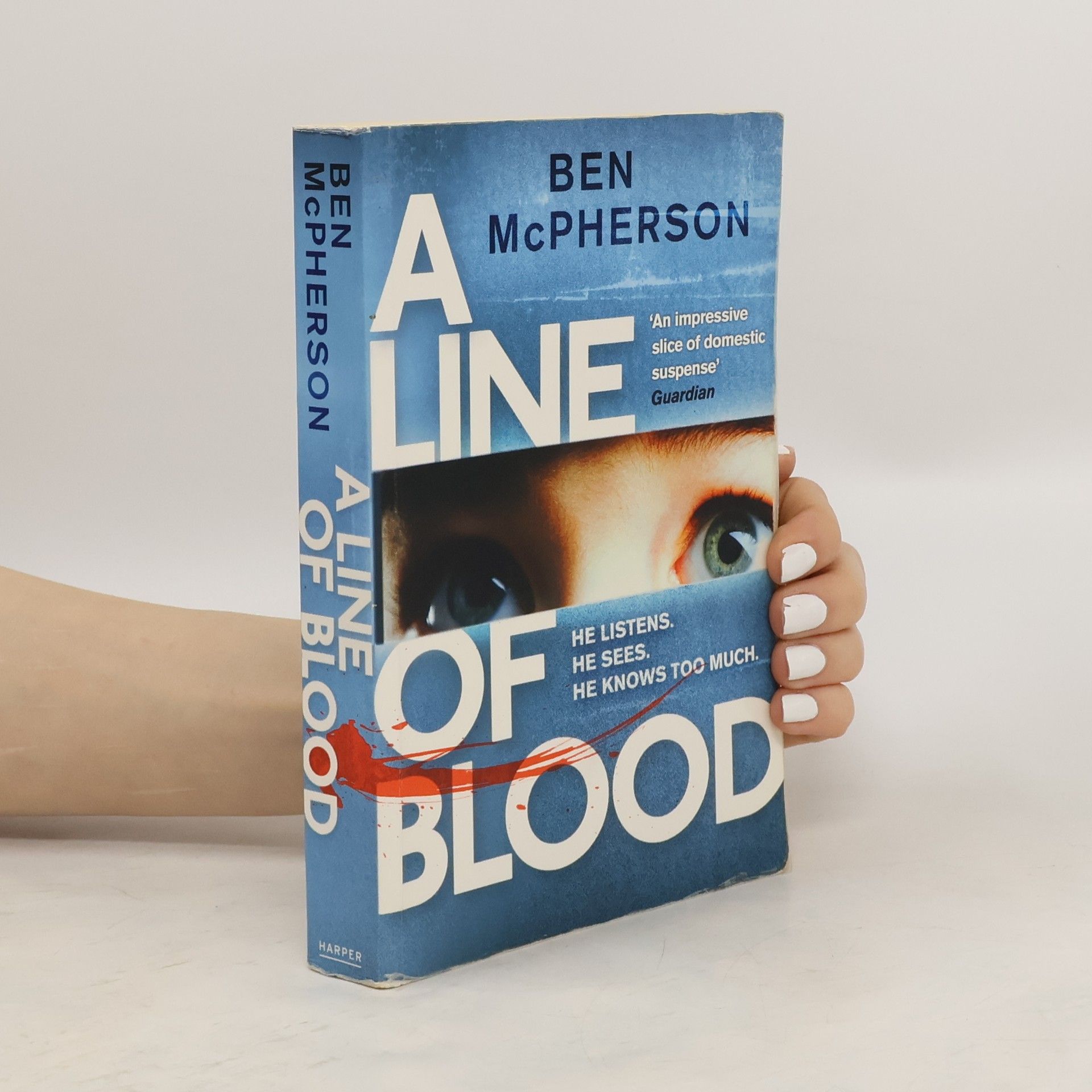 Ben McPherson Line of Blood