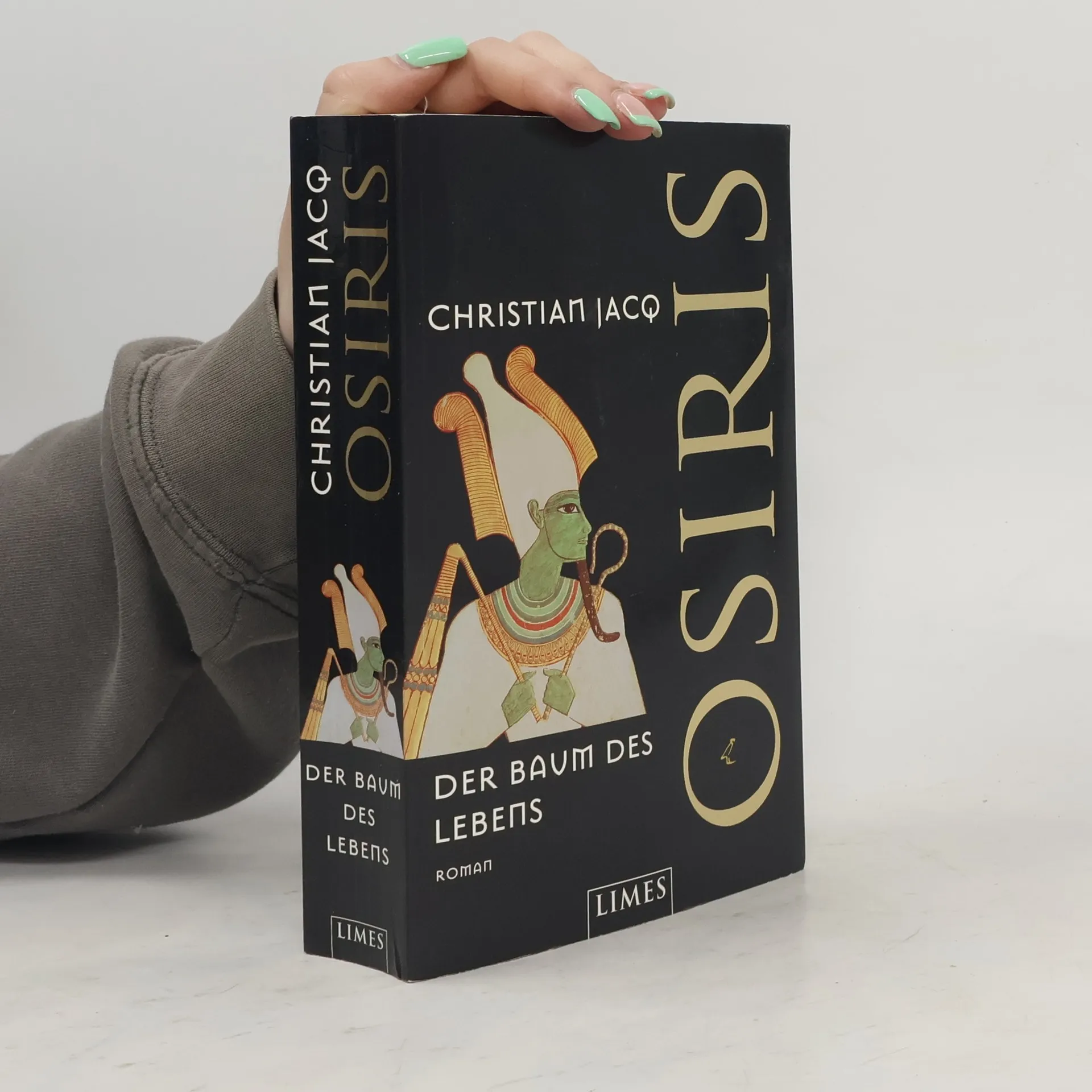 Osiris | Buch | Christian Jacq