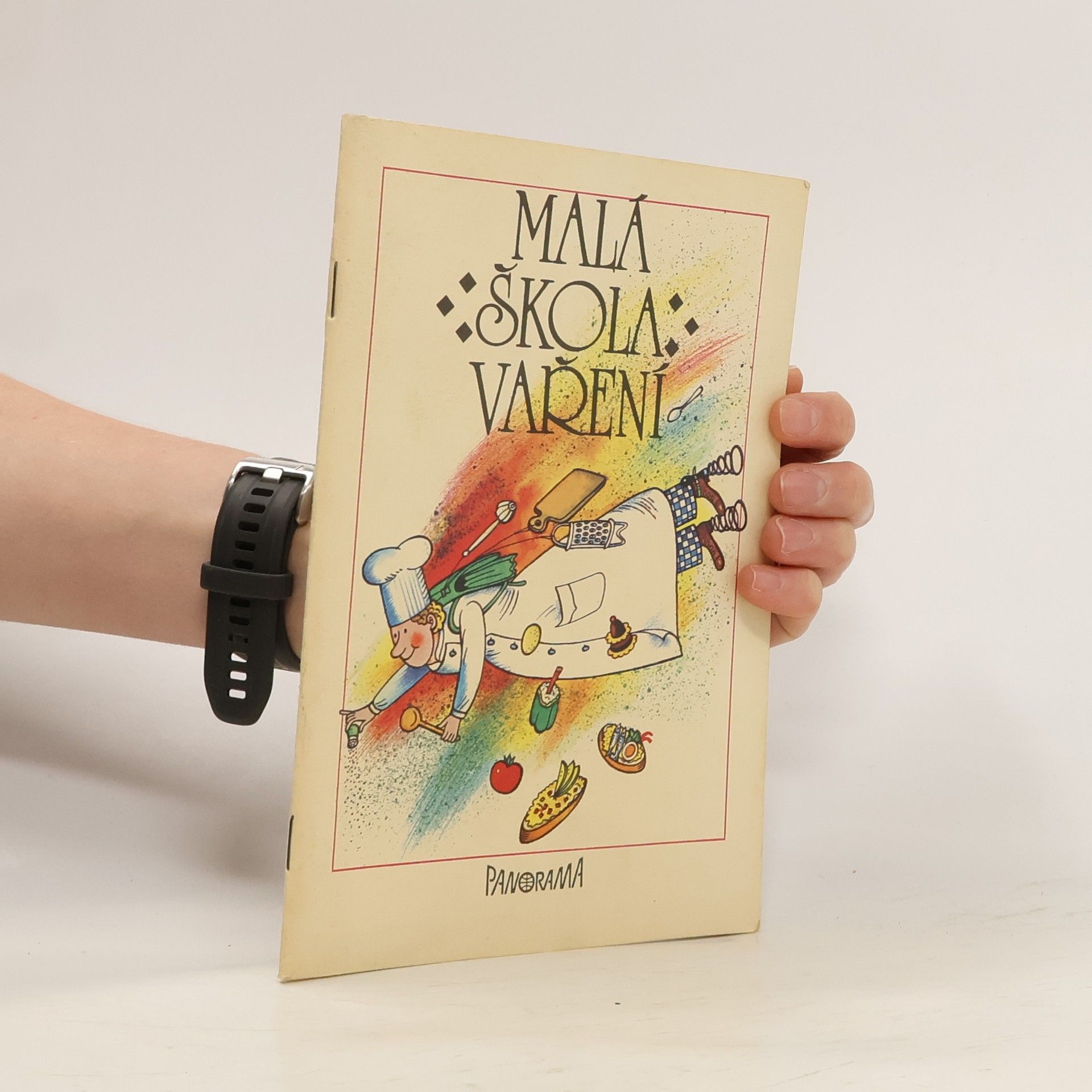 Daniela Vandíková Malá škola vaření