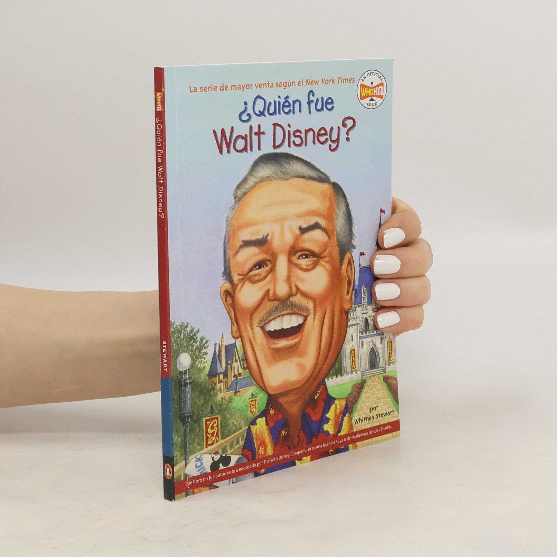 Whitney Stewart ¿Quién fue Walt Disney?