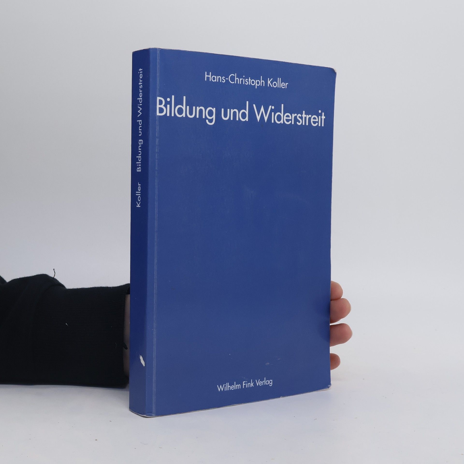 Hans-Christoph Koller Bildung und Widerstreit