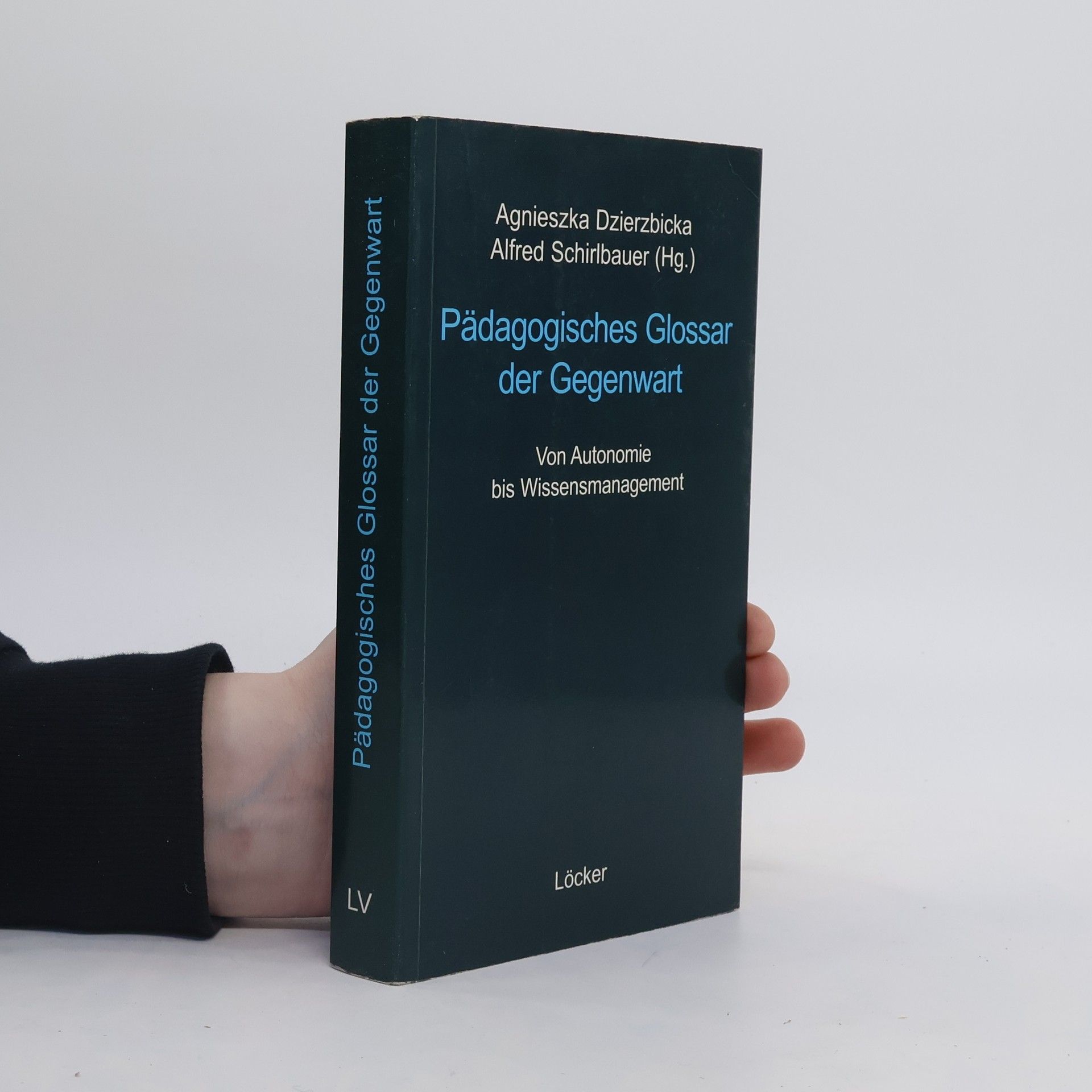 Agnieszka Czejkowska Pädagogisches Glossar der Gegenwart