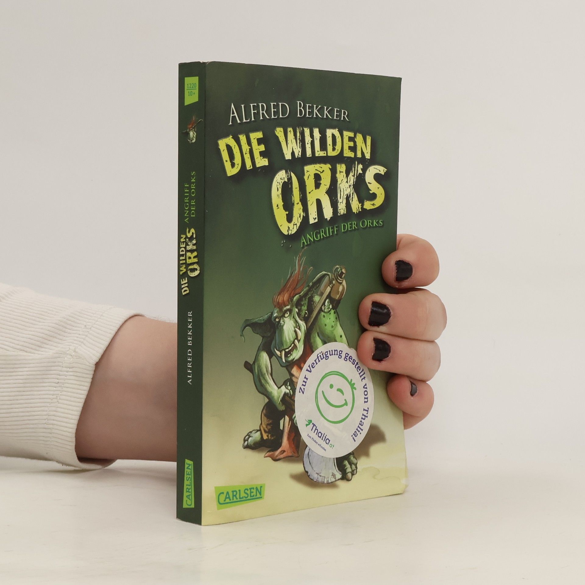 Alfred Bekker Die wilden Orks