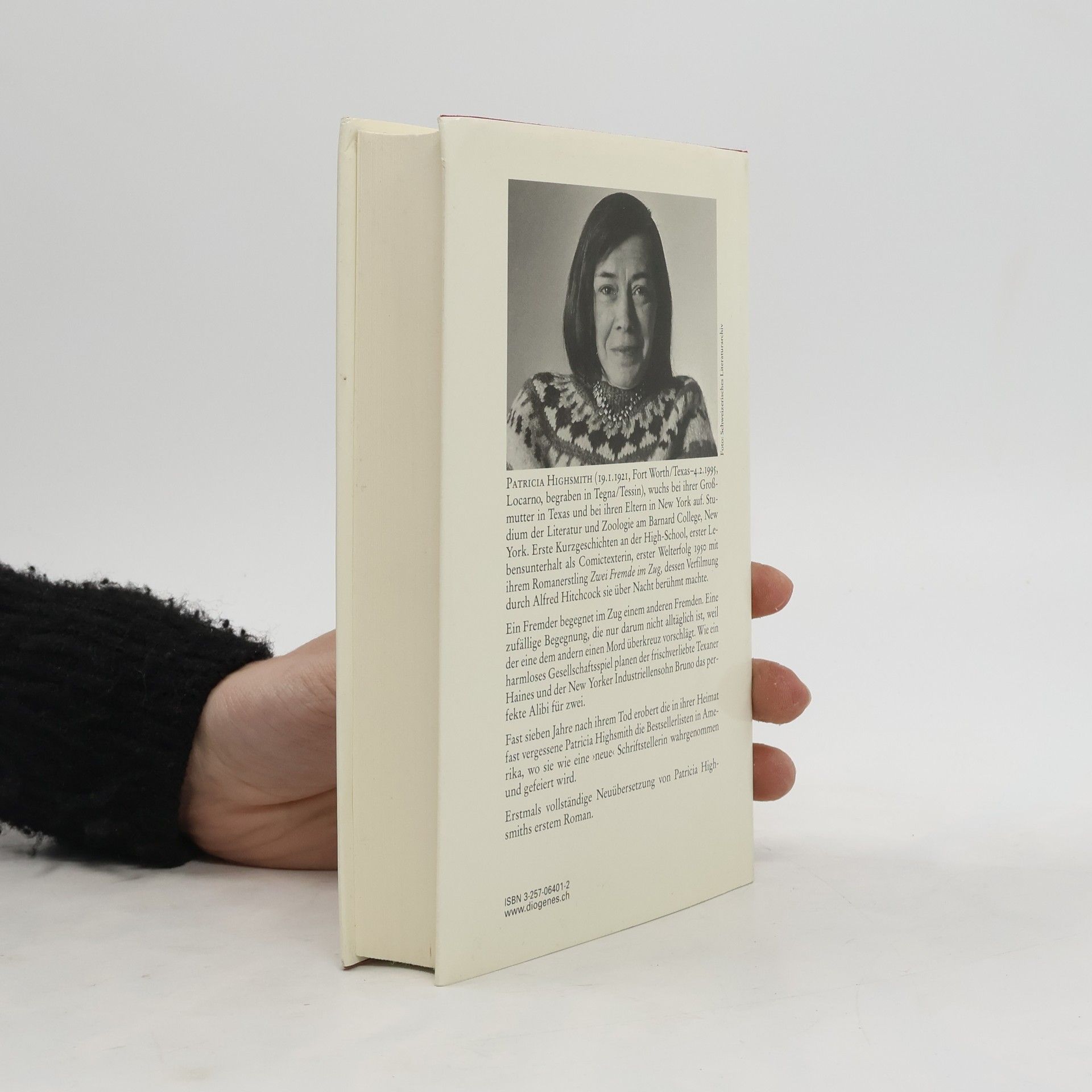 Patricia Highsmith Zwei Fremde im Zug