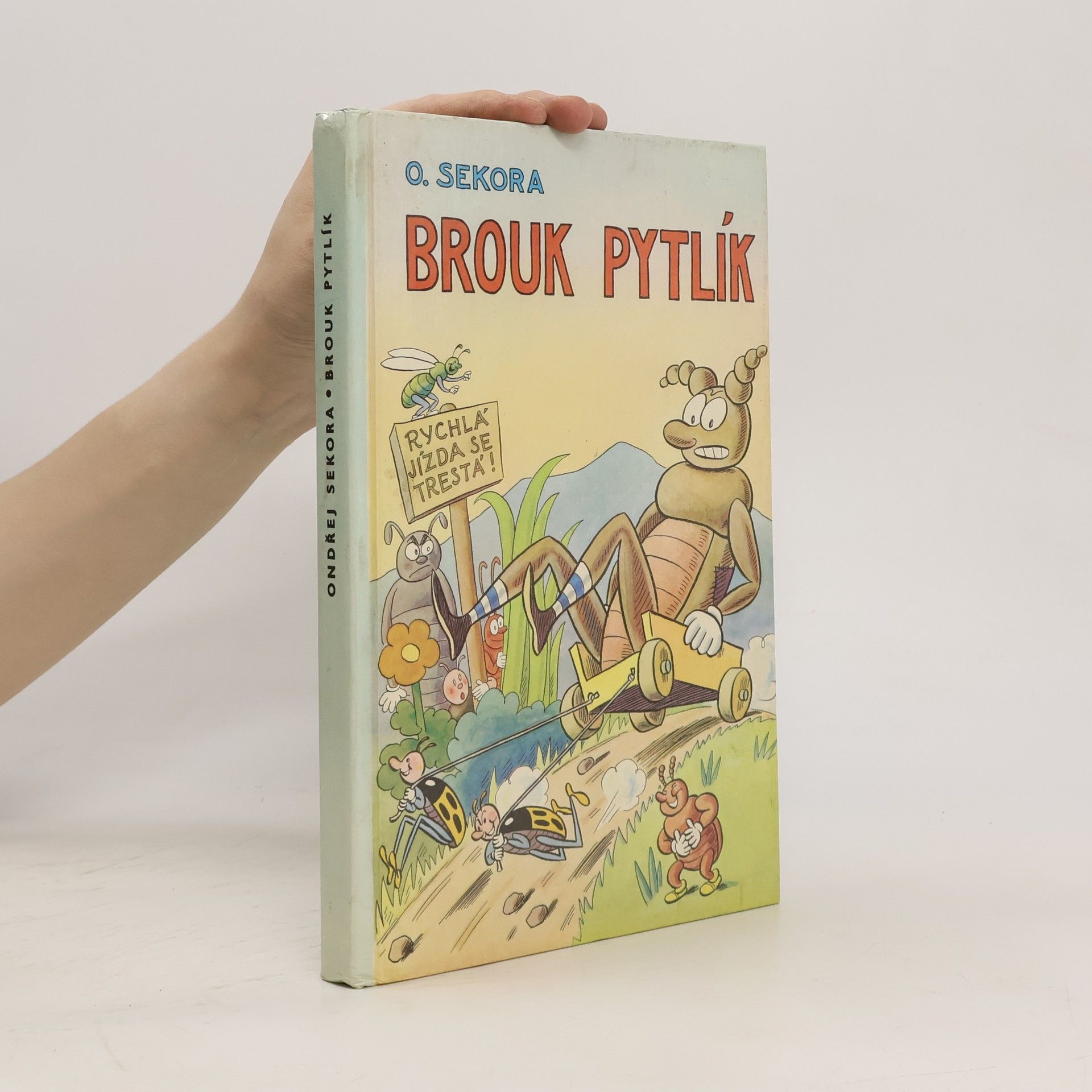 Ondřej J. Sekora Brouk Pytlík
