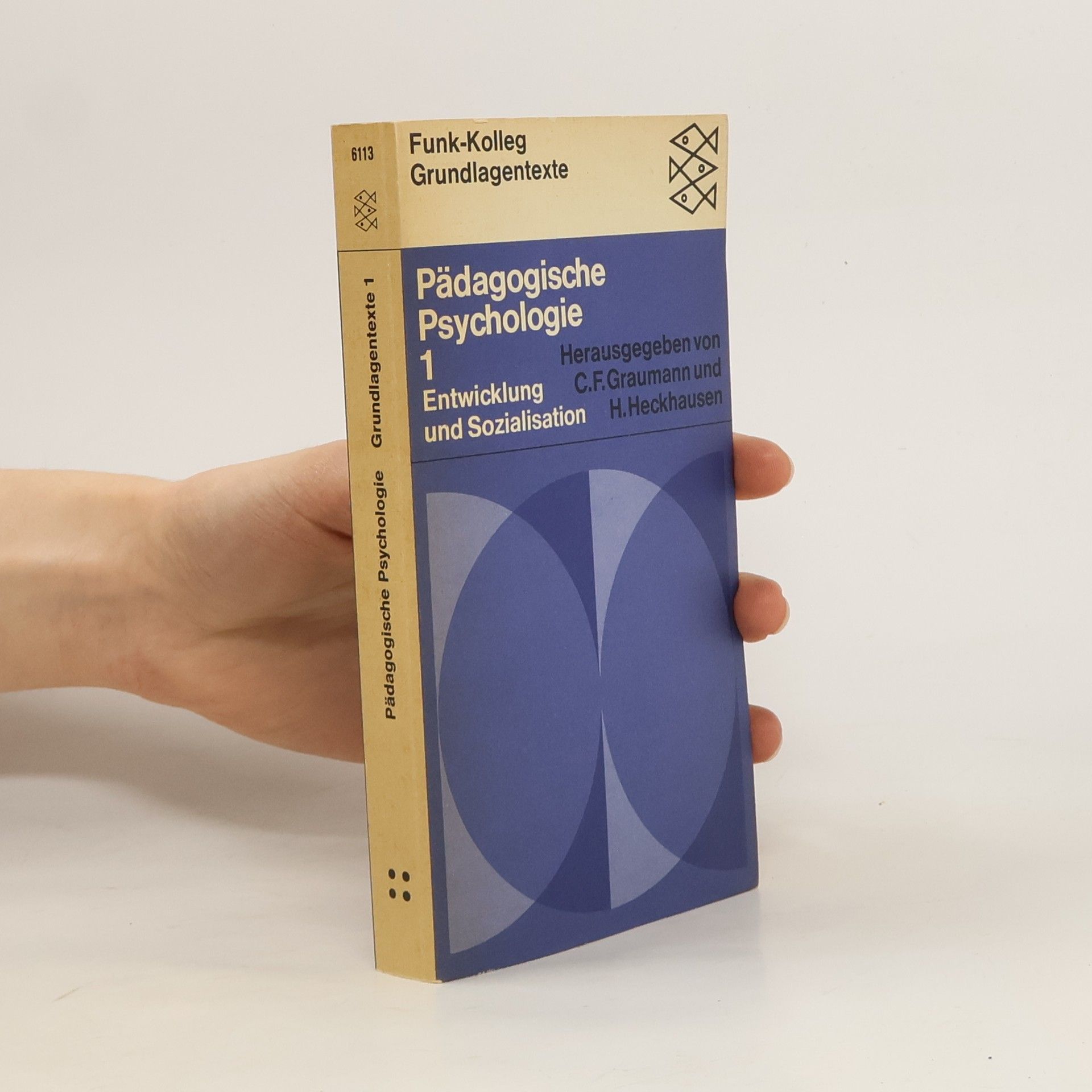 C. F. Graumann Pädagogische Psychologie 1