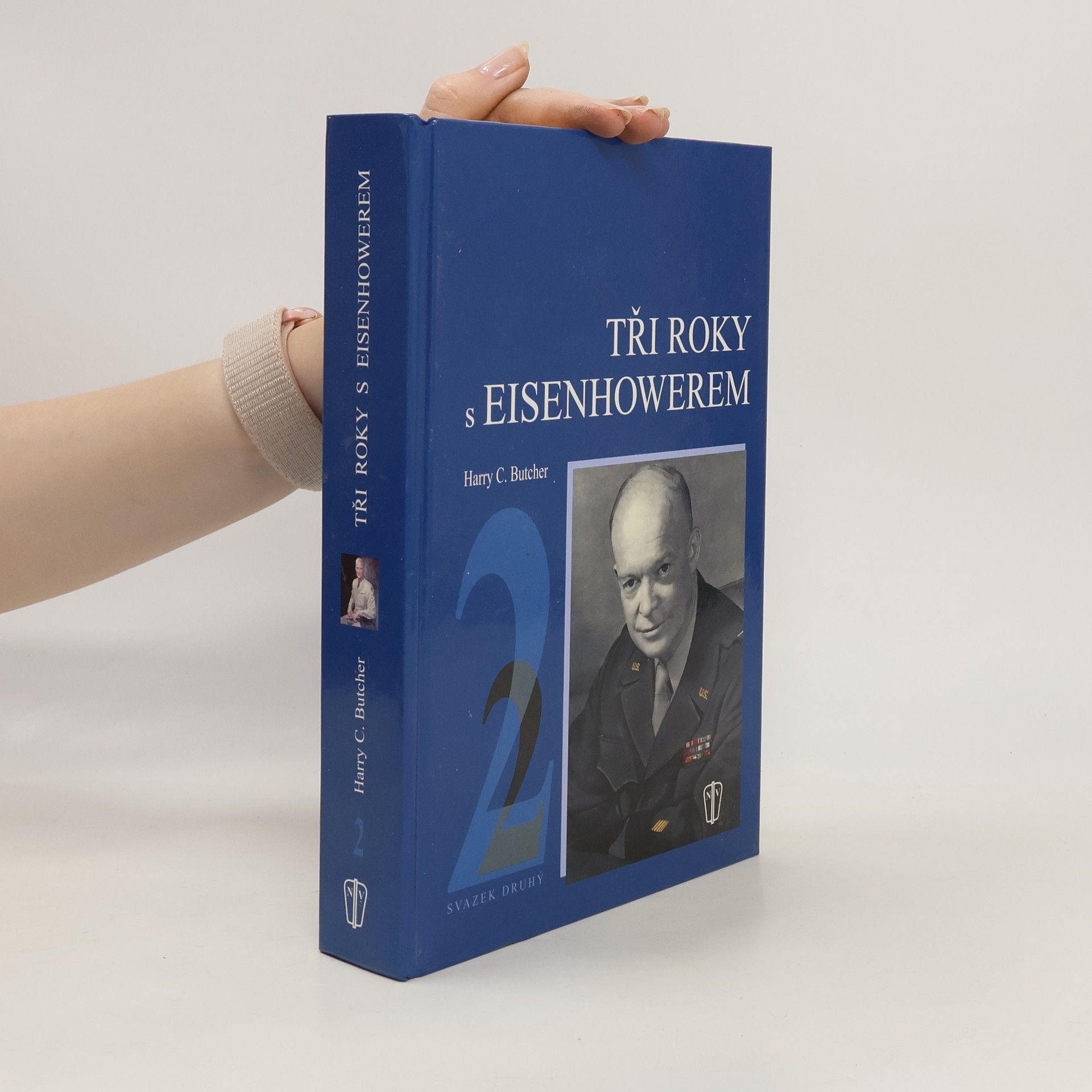 Harry C. Butcher Tři roky s Eisenhowerem. 2