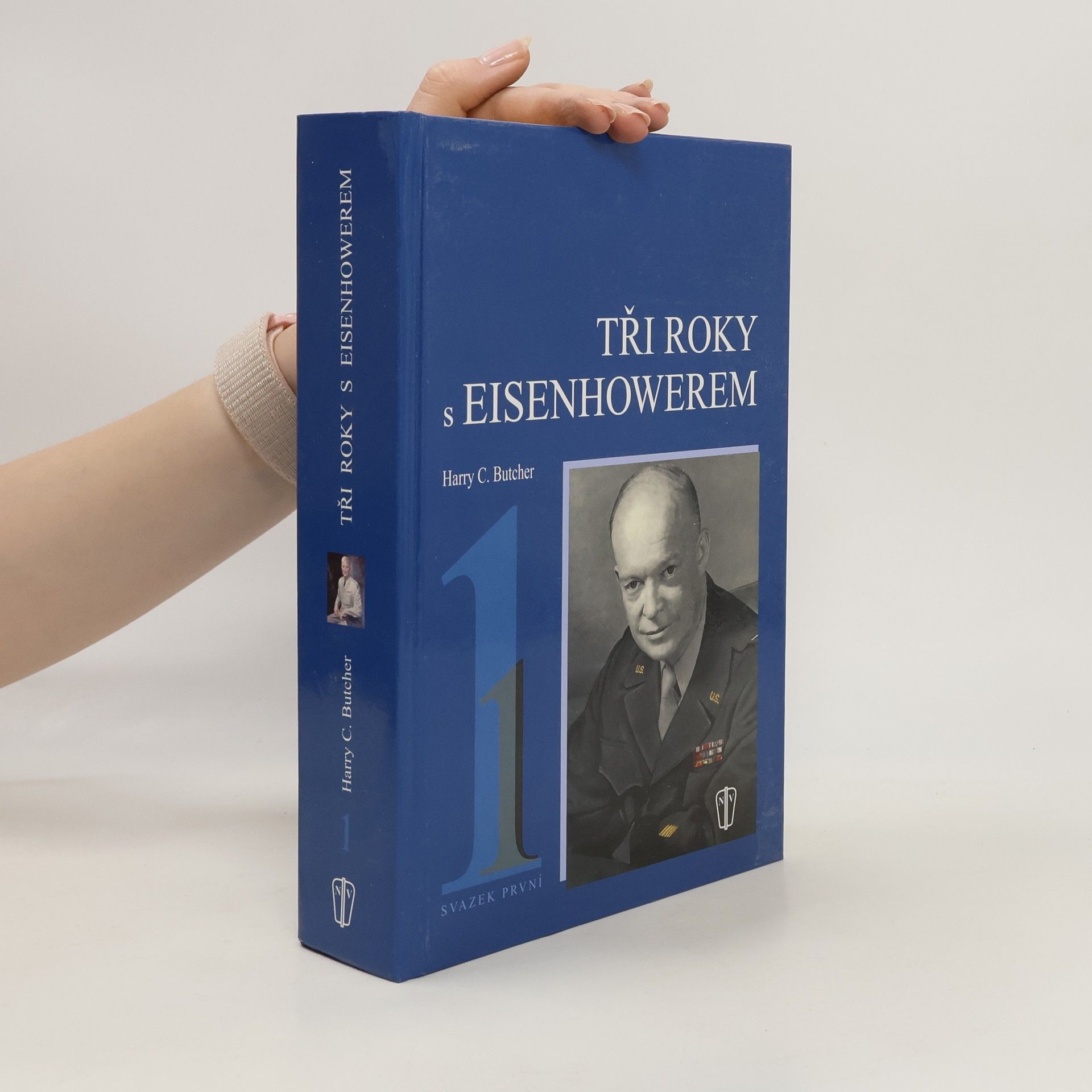 Harry C. Harry Cecil Butcher Tři roky s Eisenhowerem