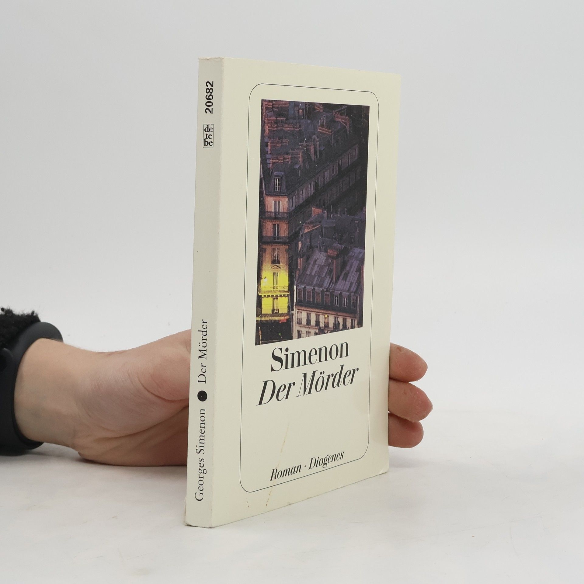 Georges Simenon Der Mörder
