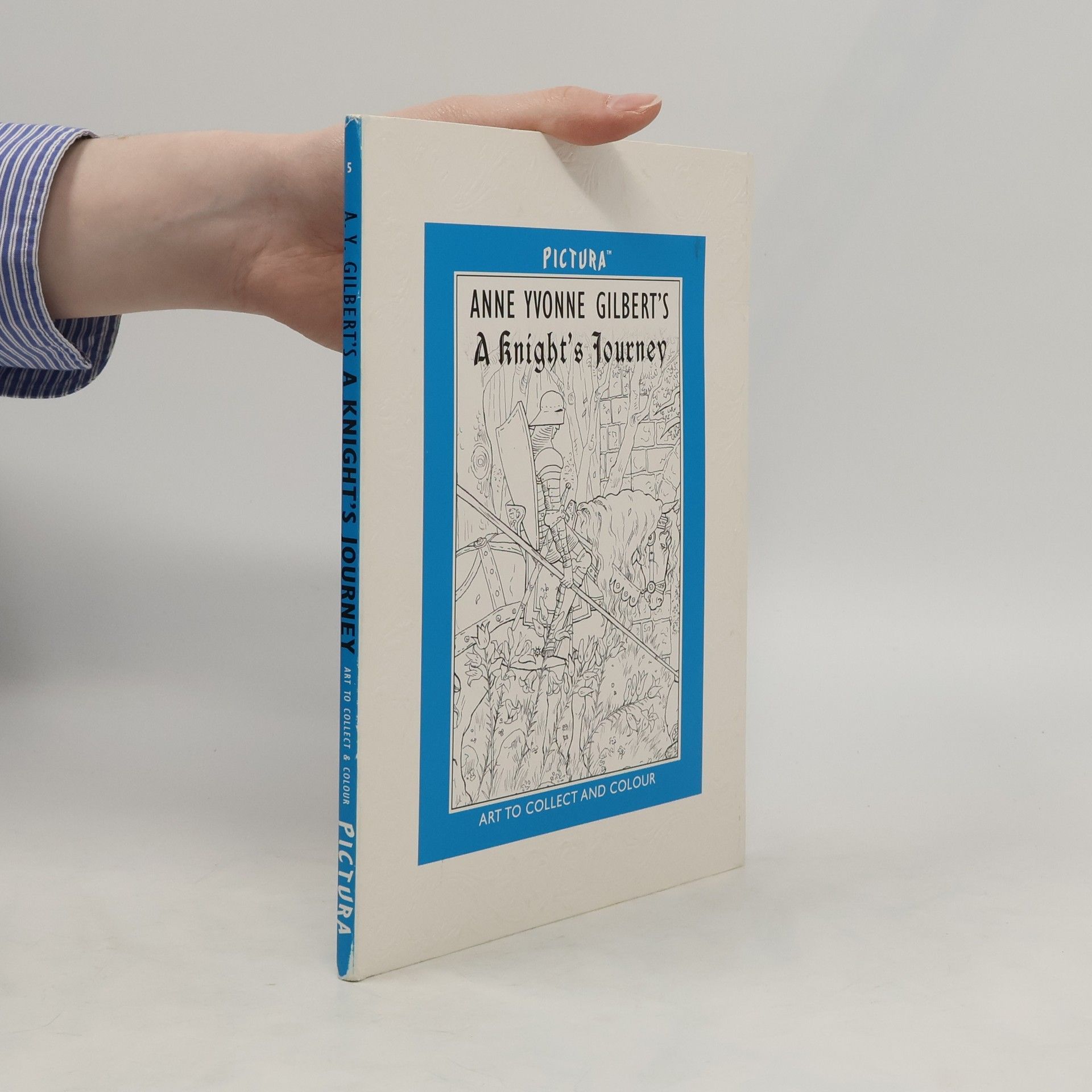 Anne Yvonne Gilbert A Knight's Journey