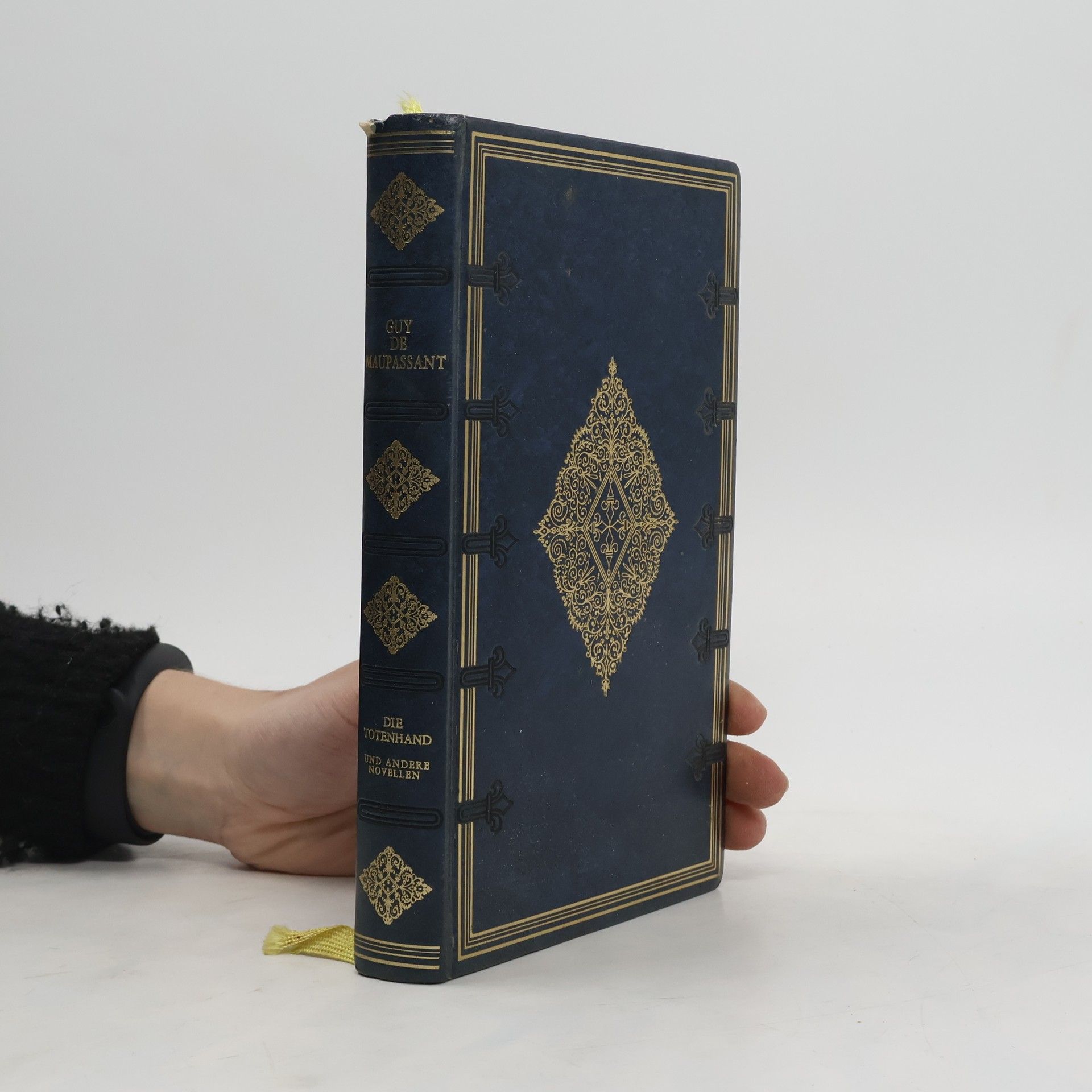 Guy de Maupassant Die Totenhand und andere Novellen