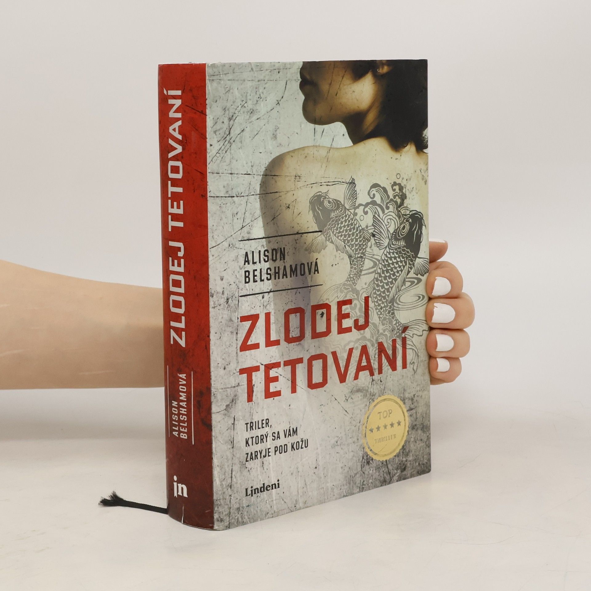 Alison Belsham Zlodej tetovaní