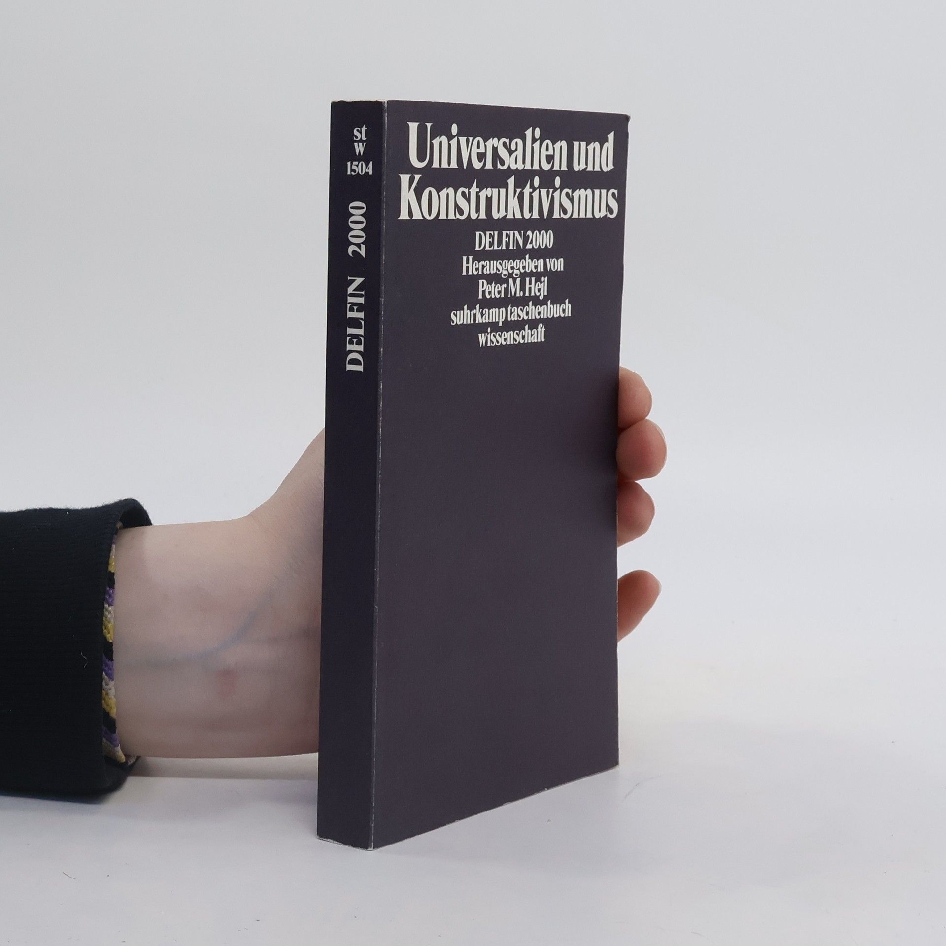 Peter M. Hejl Universalien und Konstruktivismus