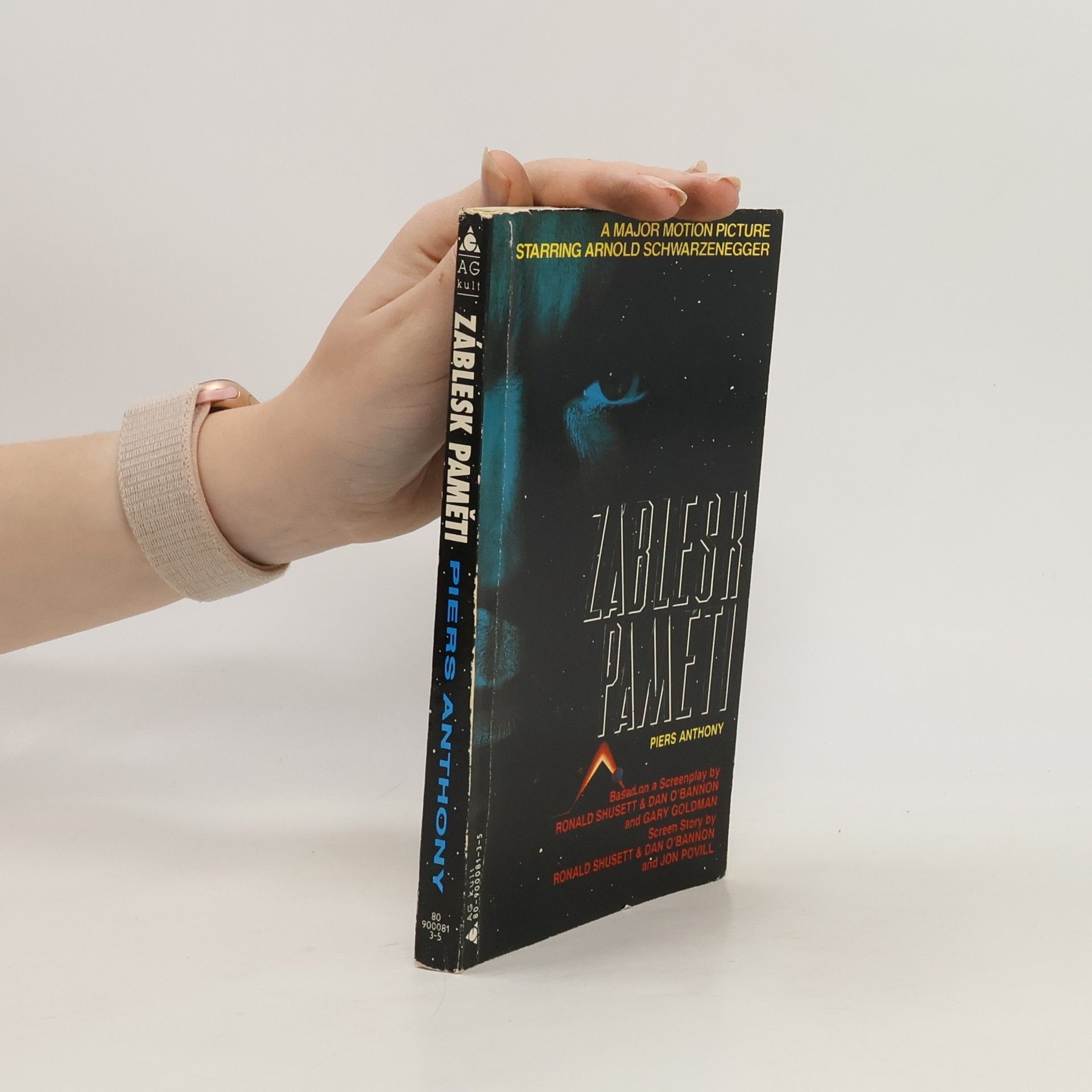 Piers Anthony Záblesk paměti