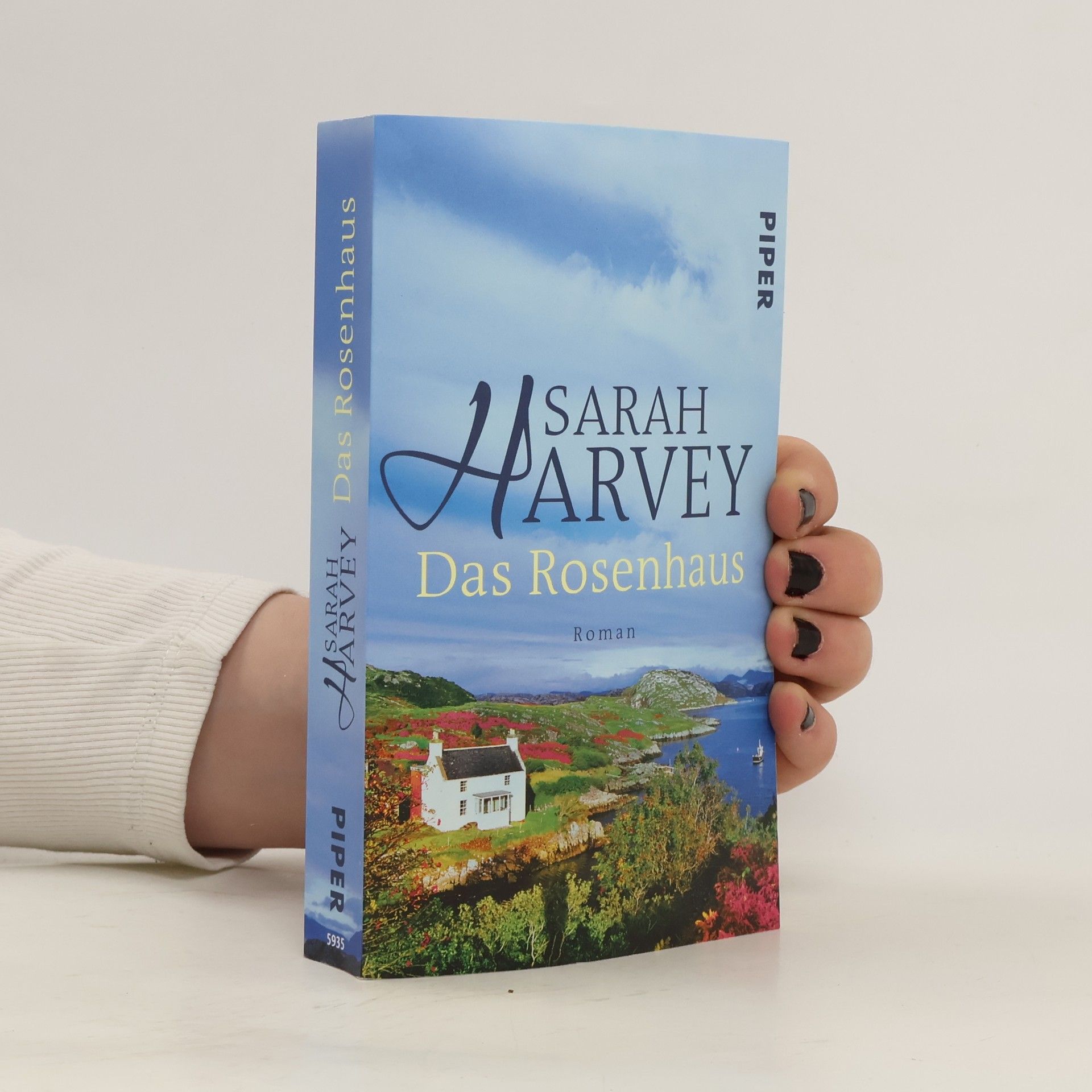 Sarah Harvey Das Rosenhaus