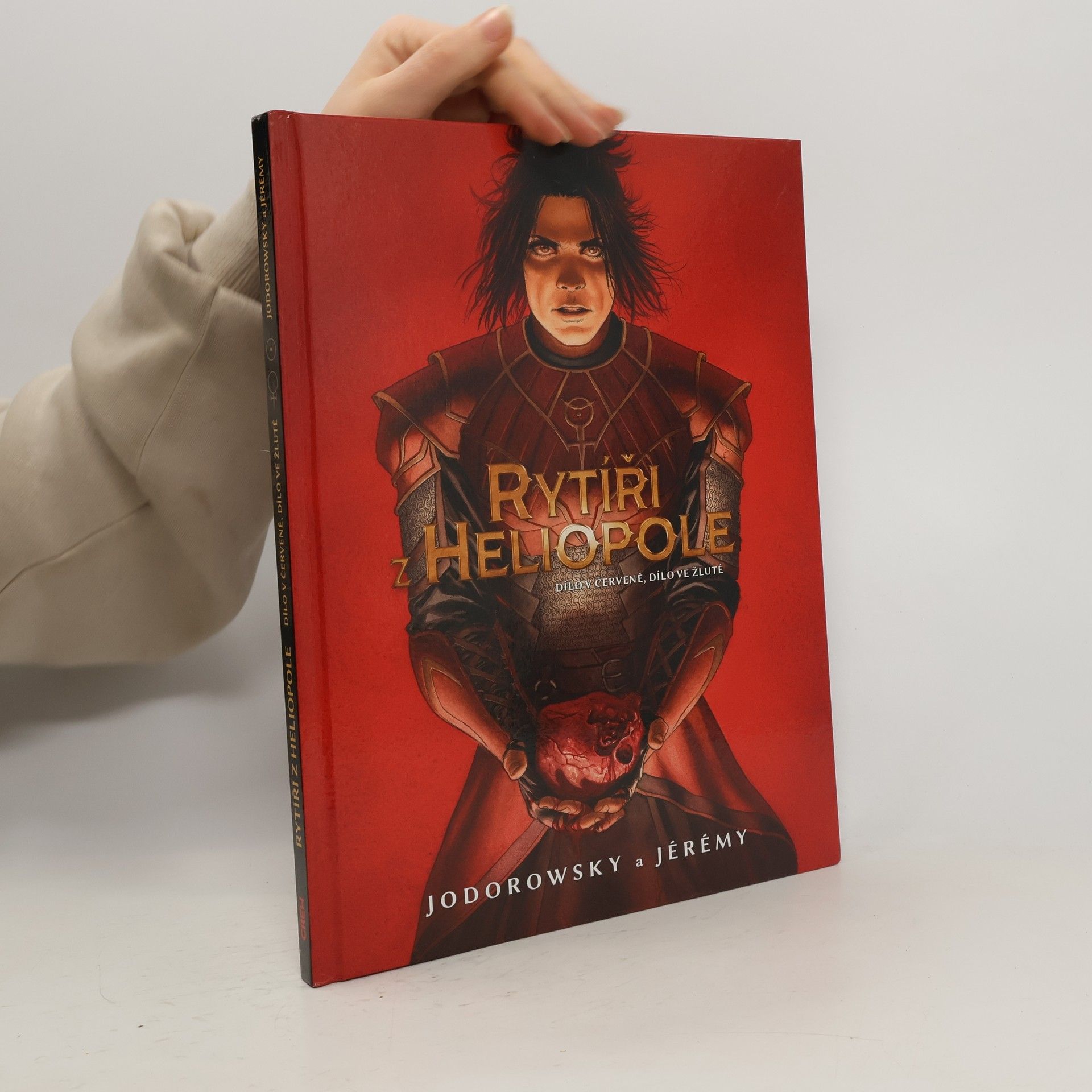 Alejandro Jodorowsky Dílo v červené, dílo ve žluté
