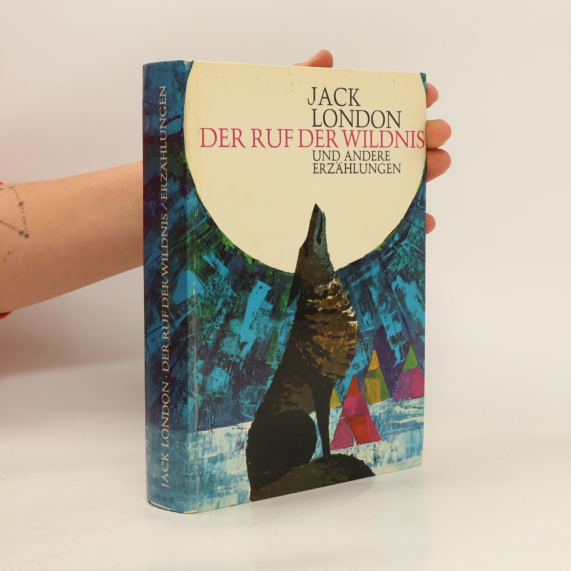 Jack London Der Ruf der Wildnis und Andere Erzählungen