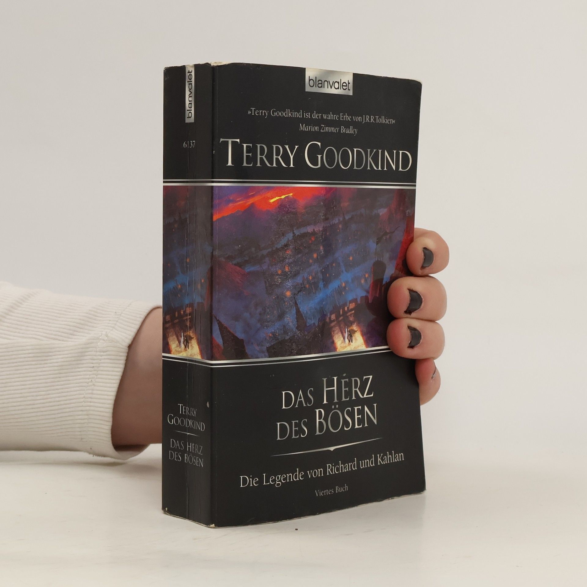 Terry Goodkind Das Herz des Bösen