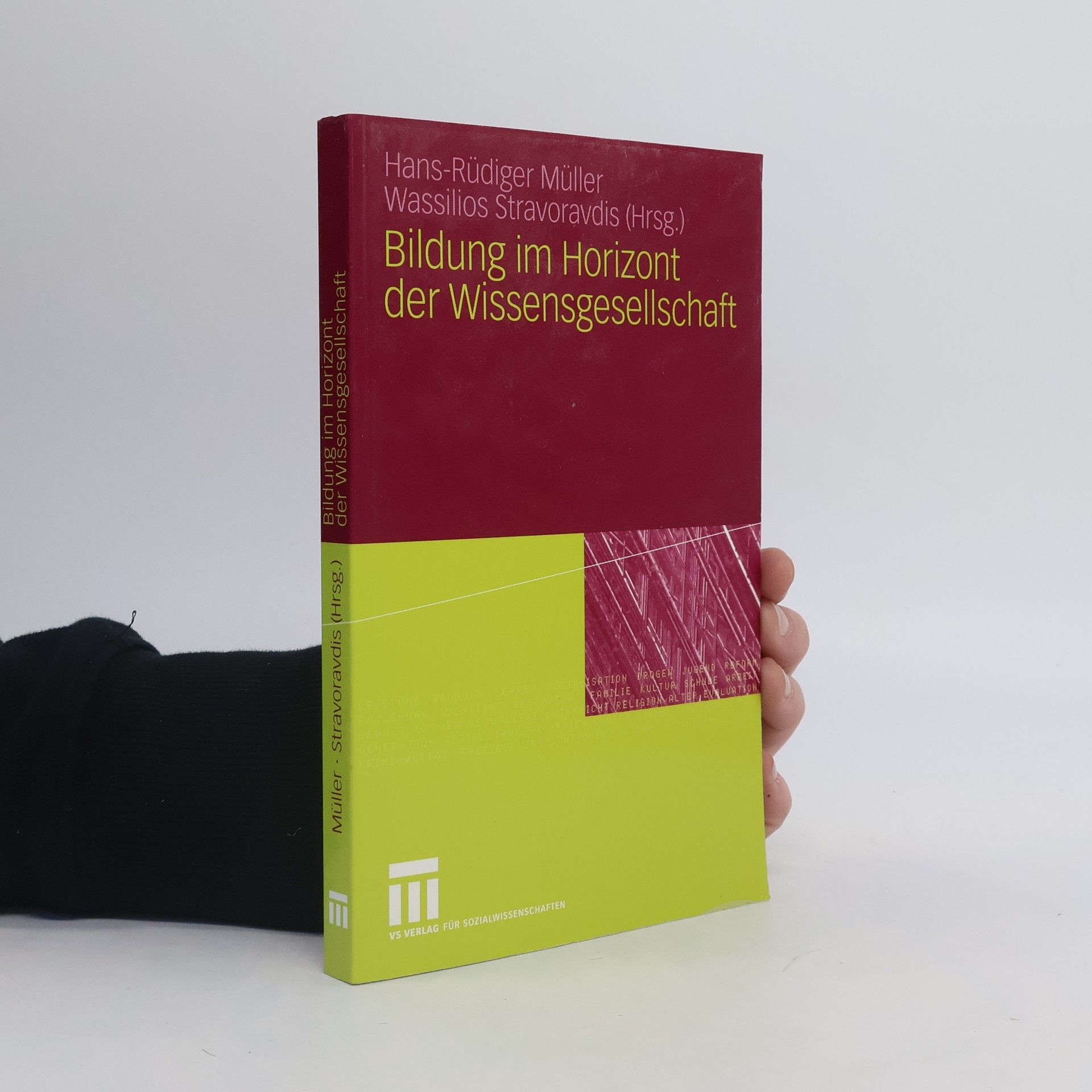 Rüdiger Müller Bildung im Horizont der Wissensgesellschaft
