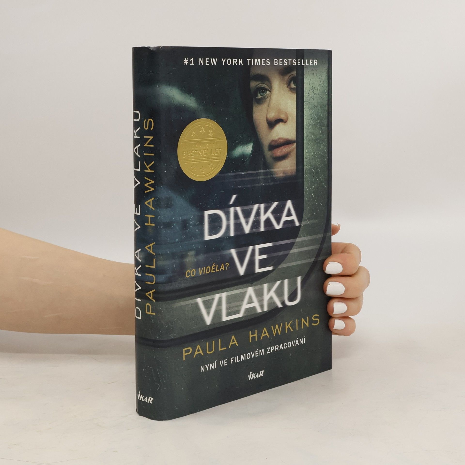 Paula Hawkins Dívka ve vlaku