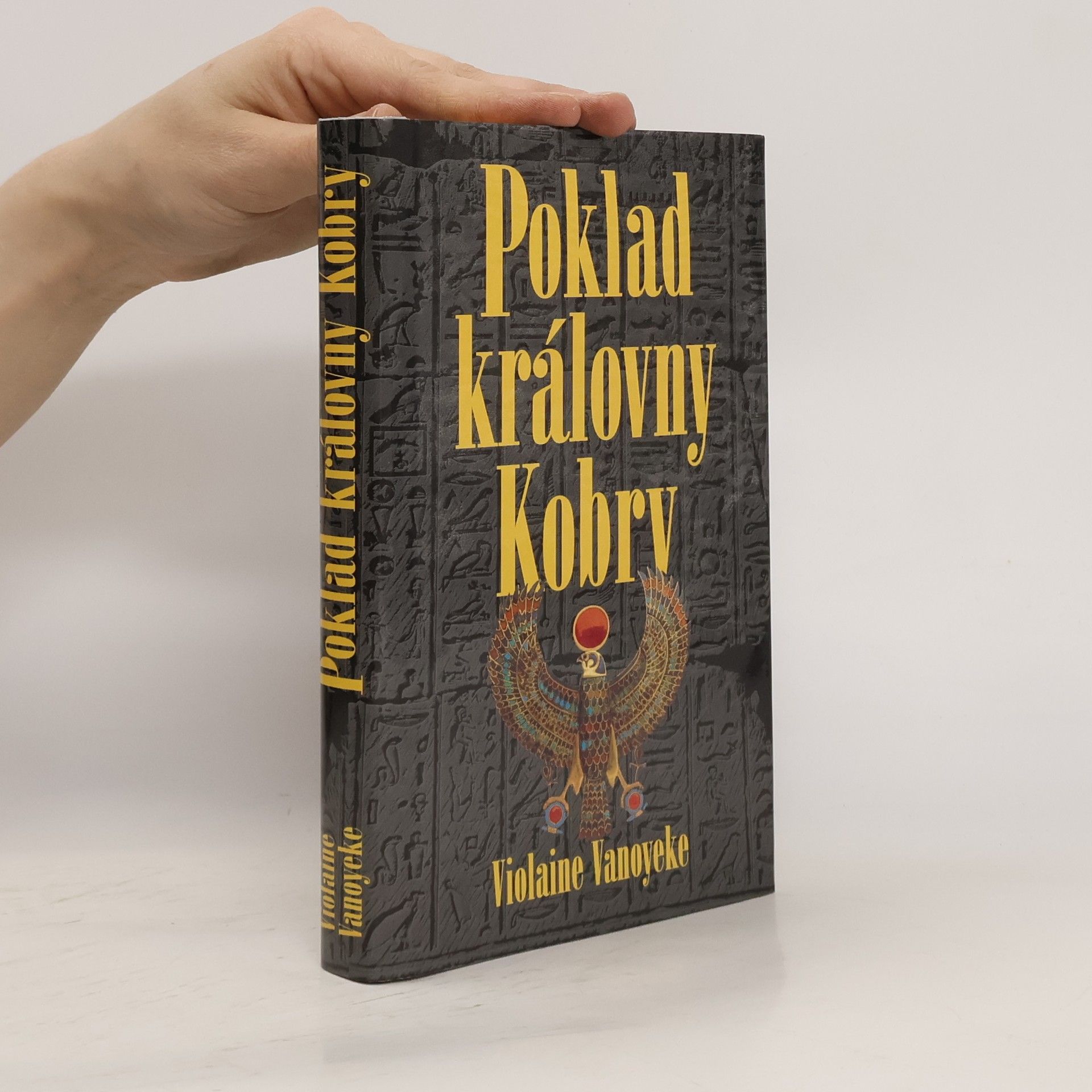 Violaine Vanoyeke Poklad královny Kobry