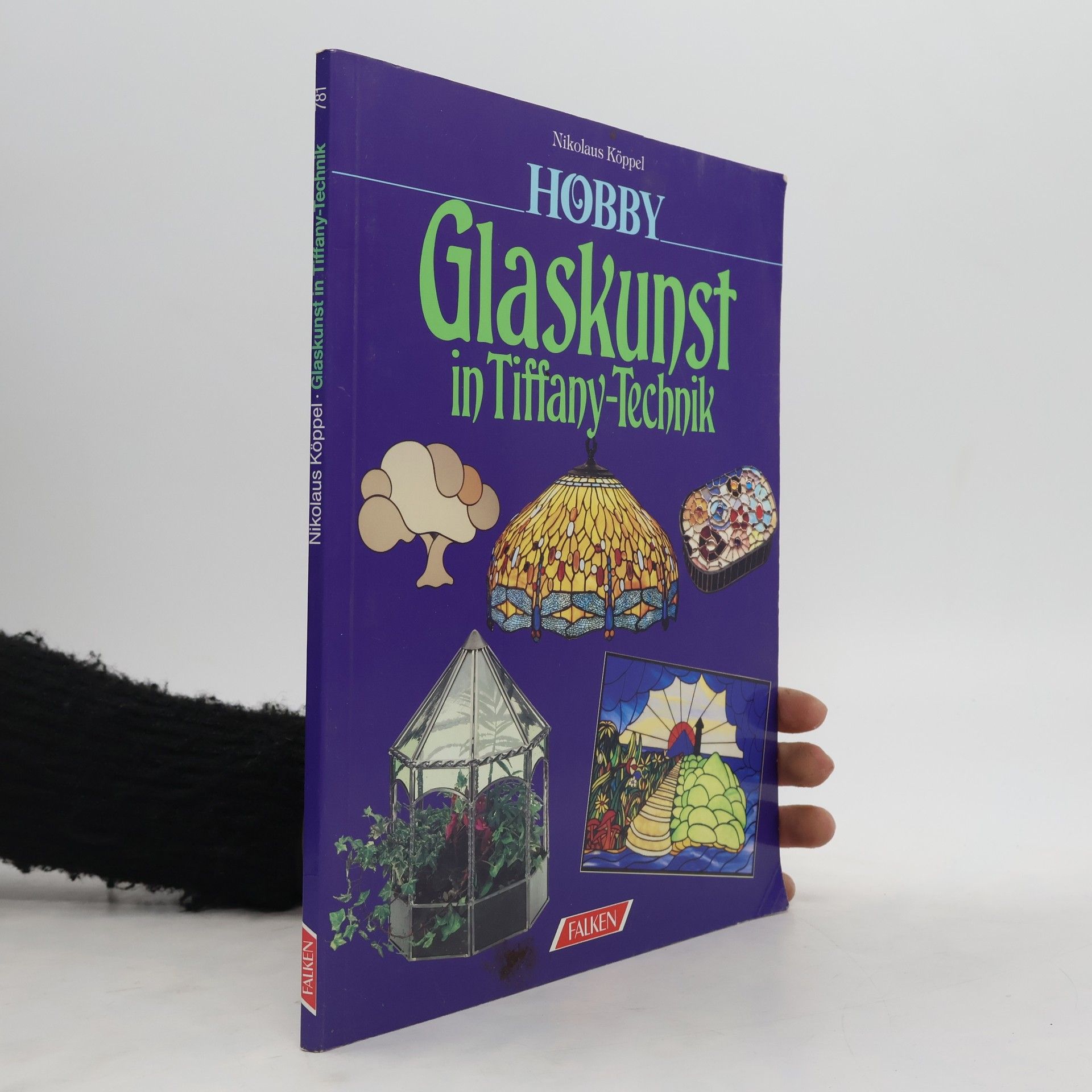 Nikolaus Köppel Hobby Glaskunst in Tiffany-Technik