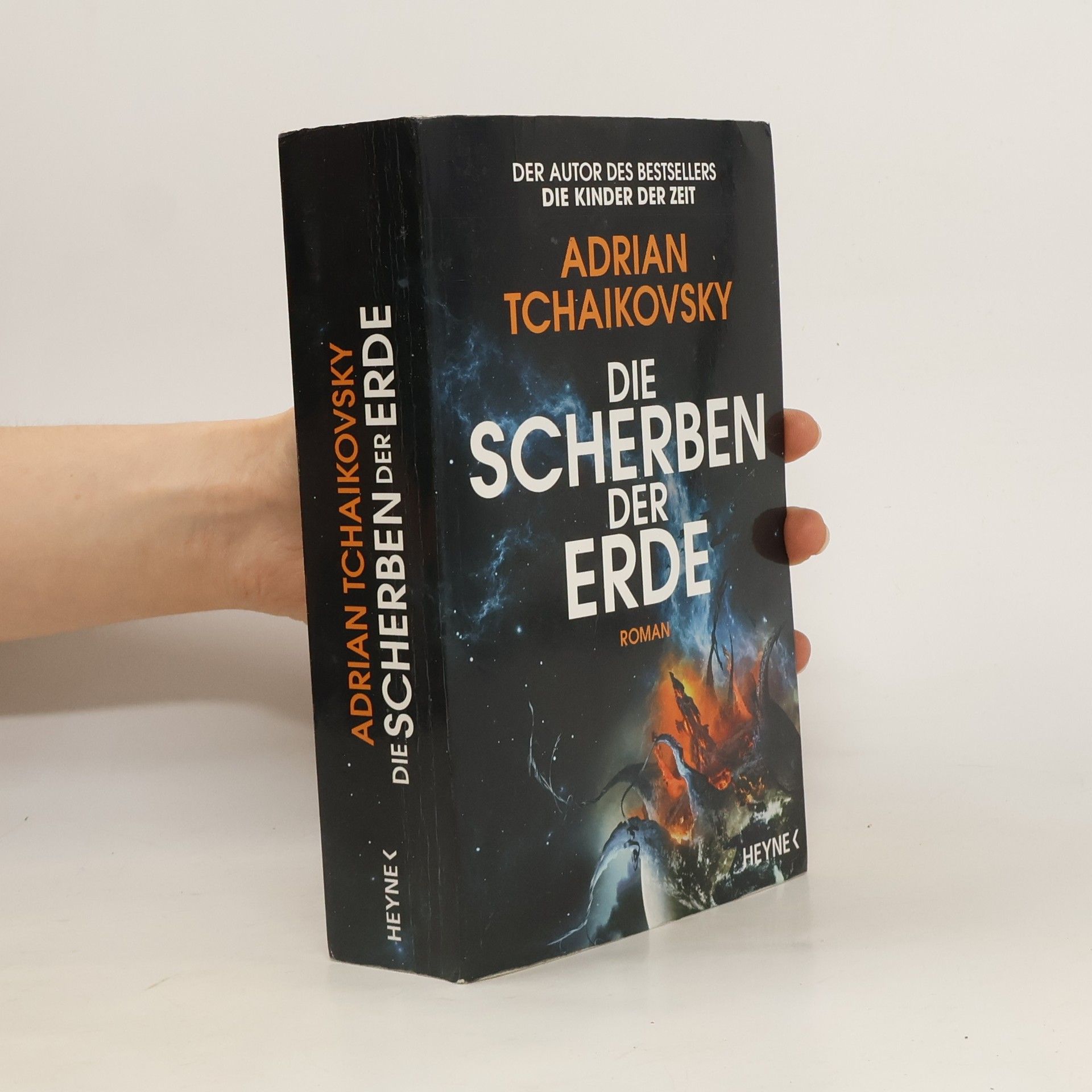 Adrian Tchaikovsky Die Scherben der Erde