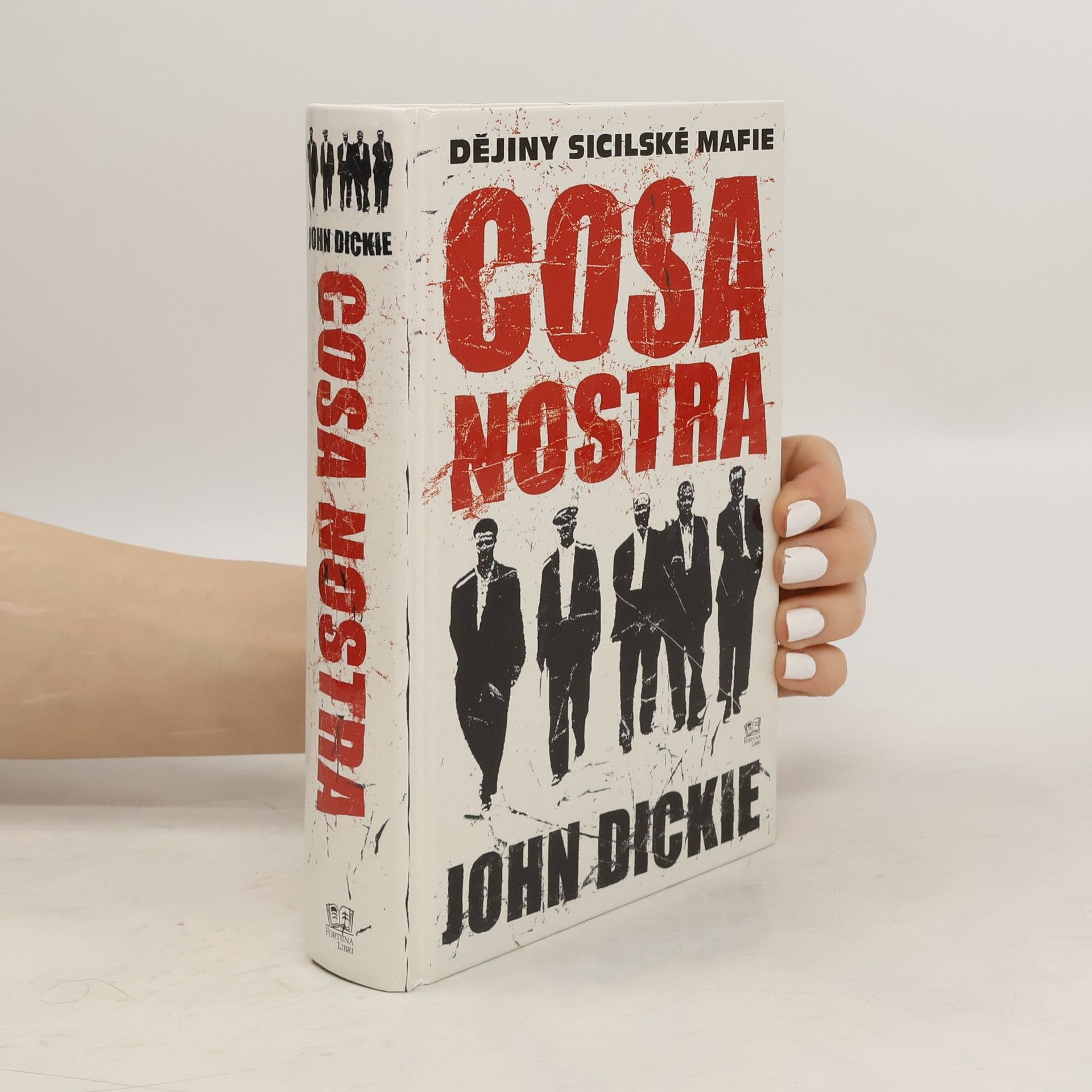 John Dickie Cosa Nostra