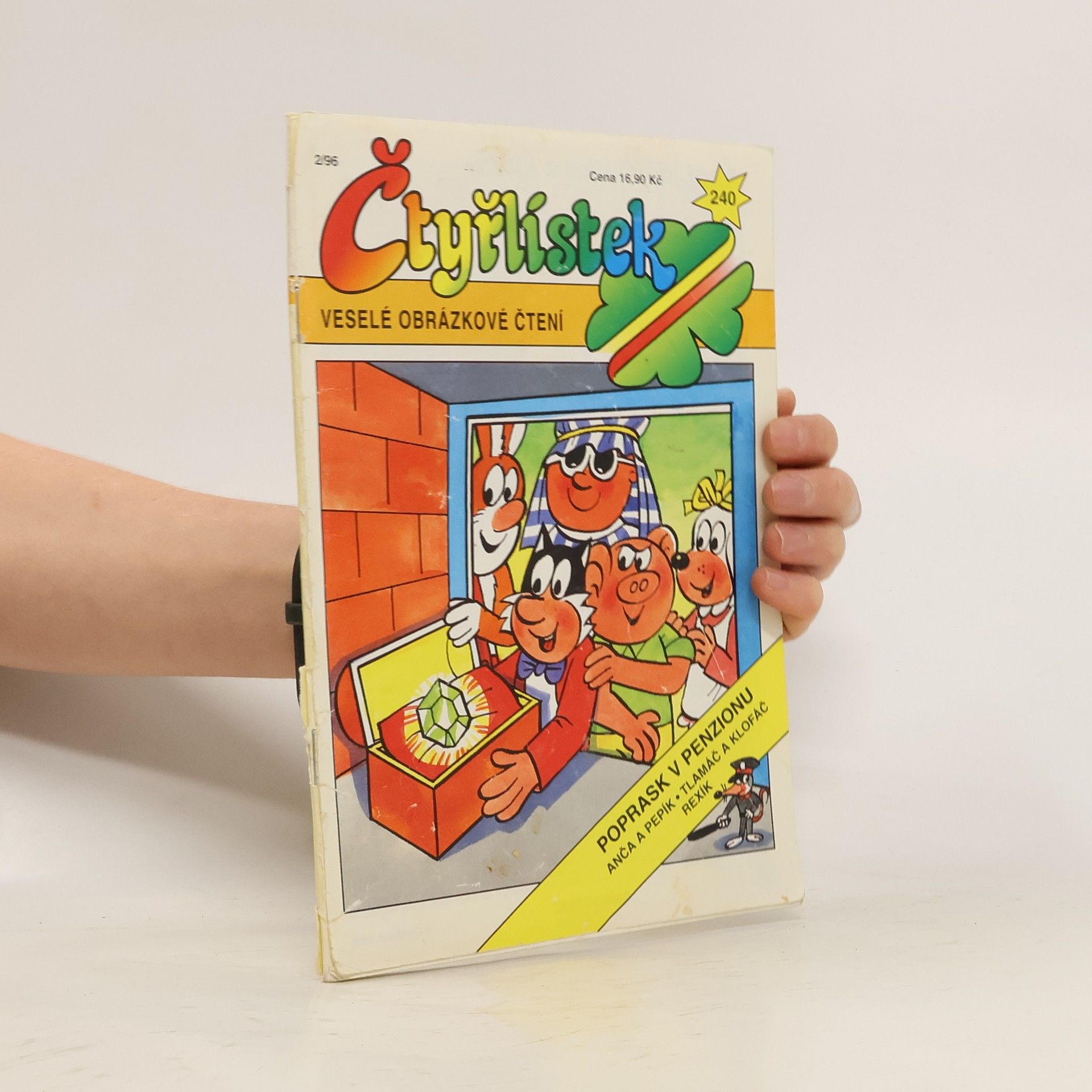 Collectif d'auteurs Čtyřlístek 2/96