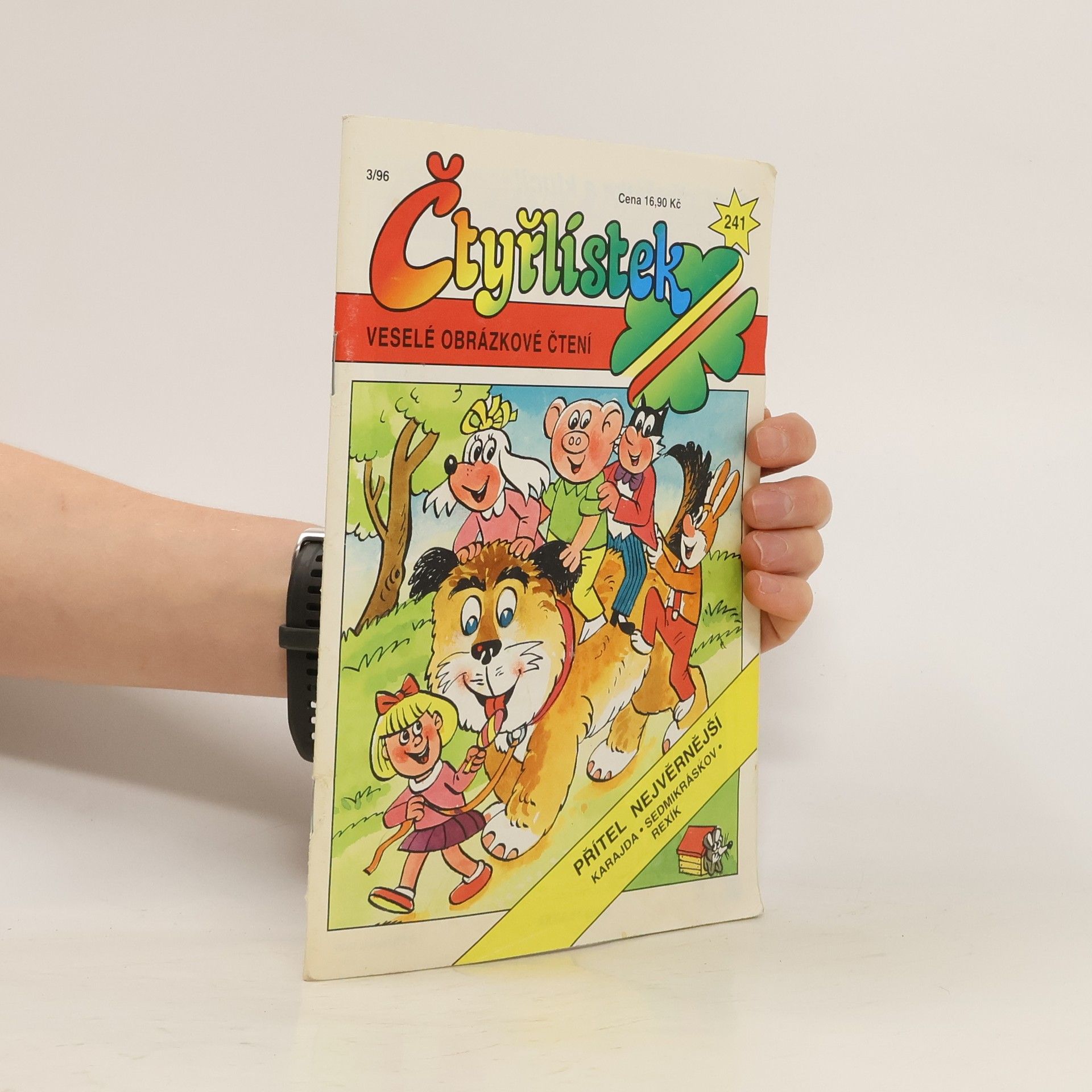 Kolektiv autorů Čtyřlístek 3/96. 241