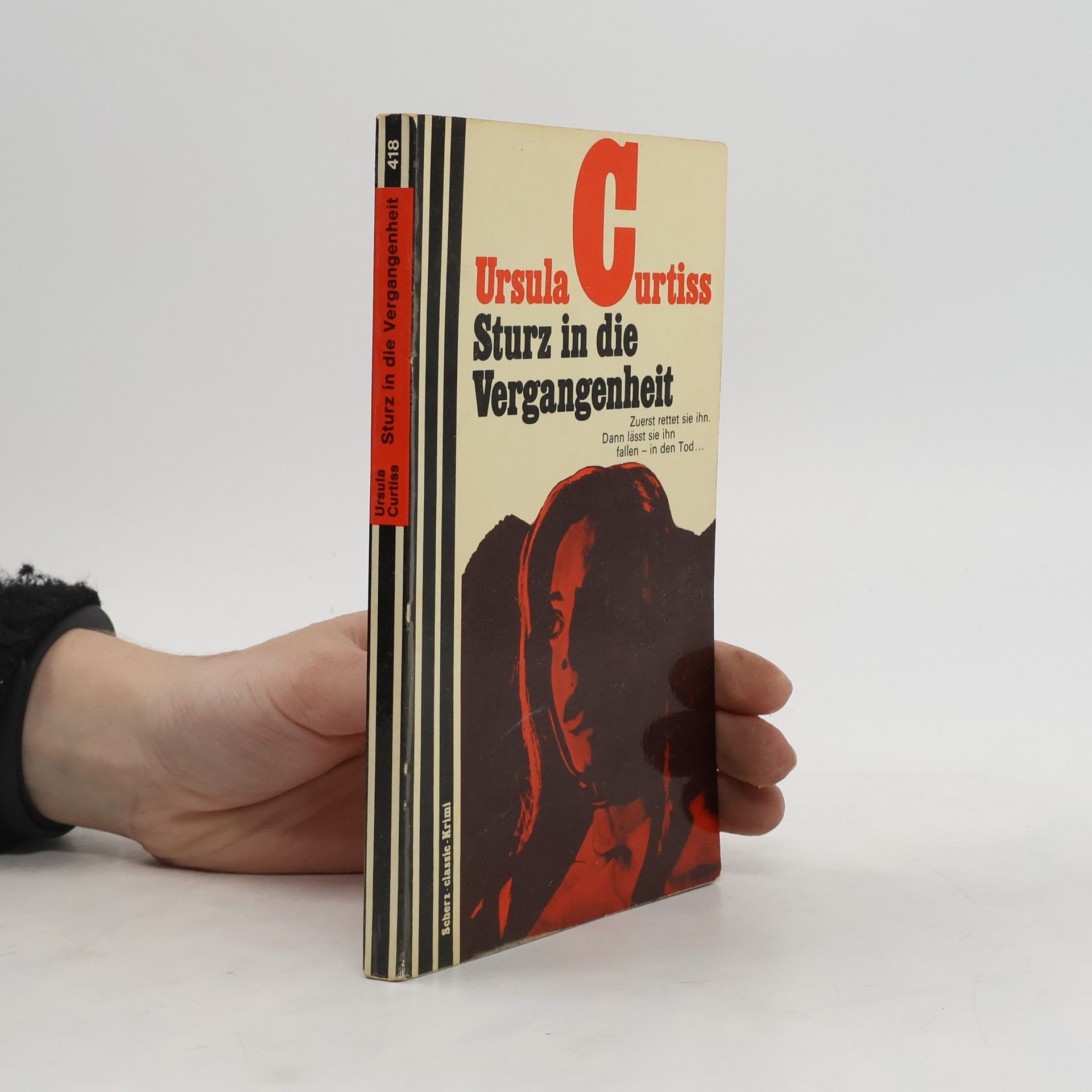 Ursula Curtiss Sturz in die Vergangenheit