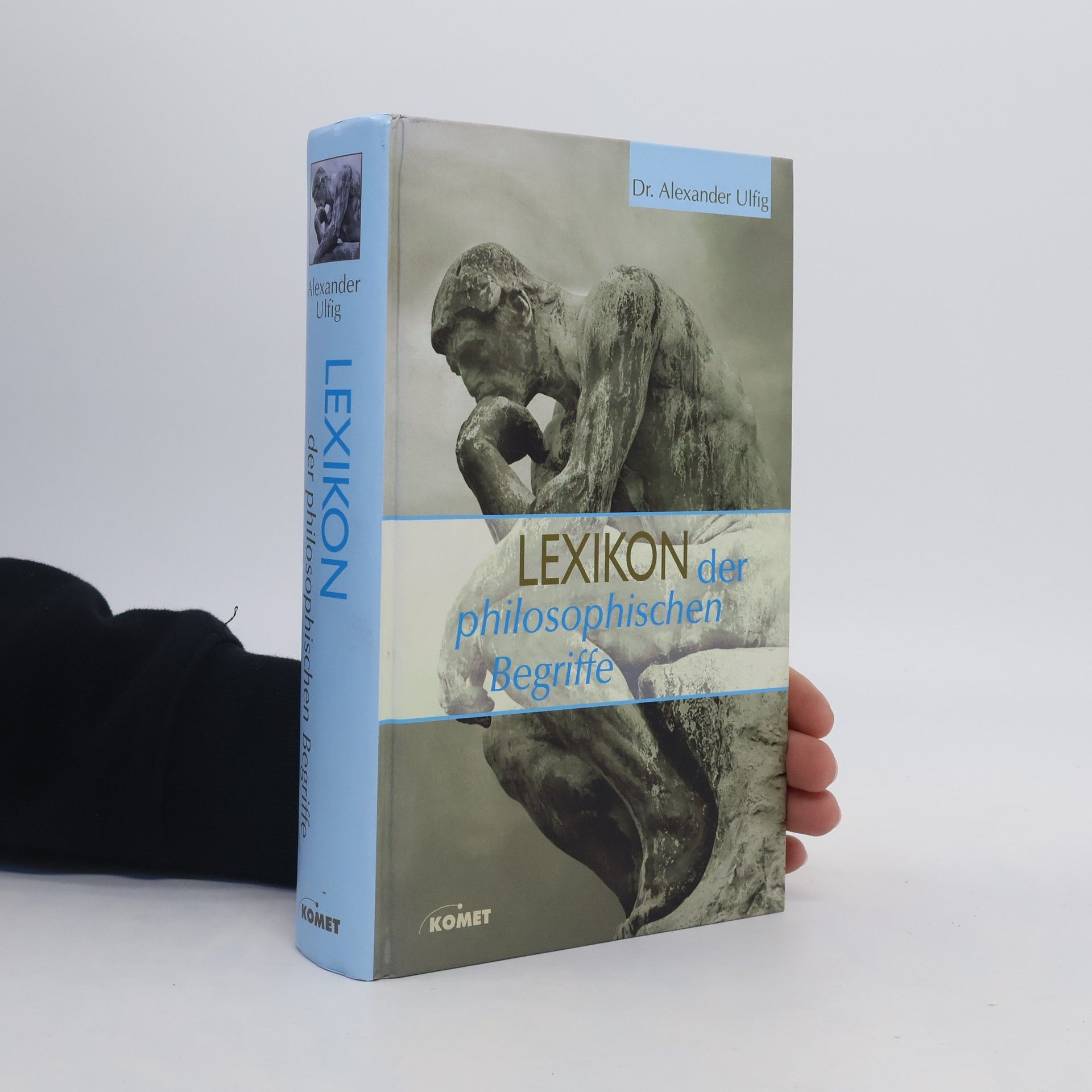 Alexander Ulfig Lexikon der philosophischen Begriffe