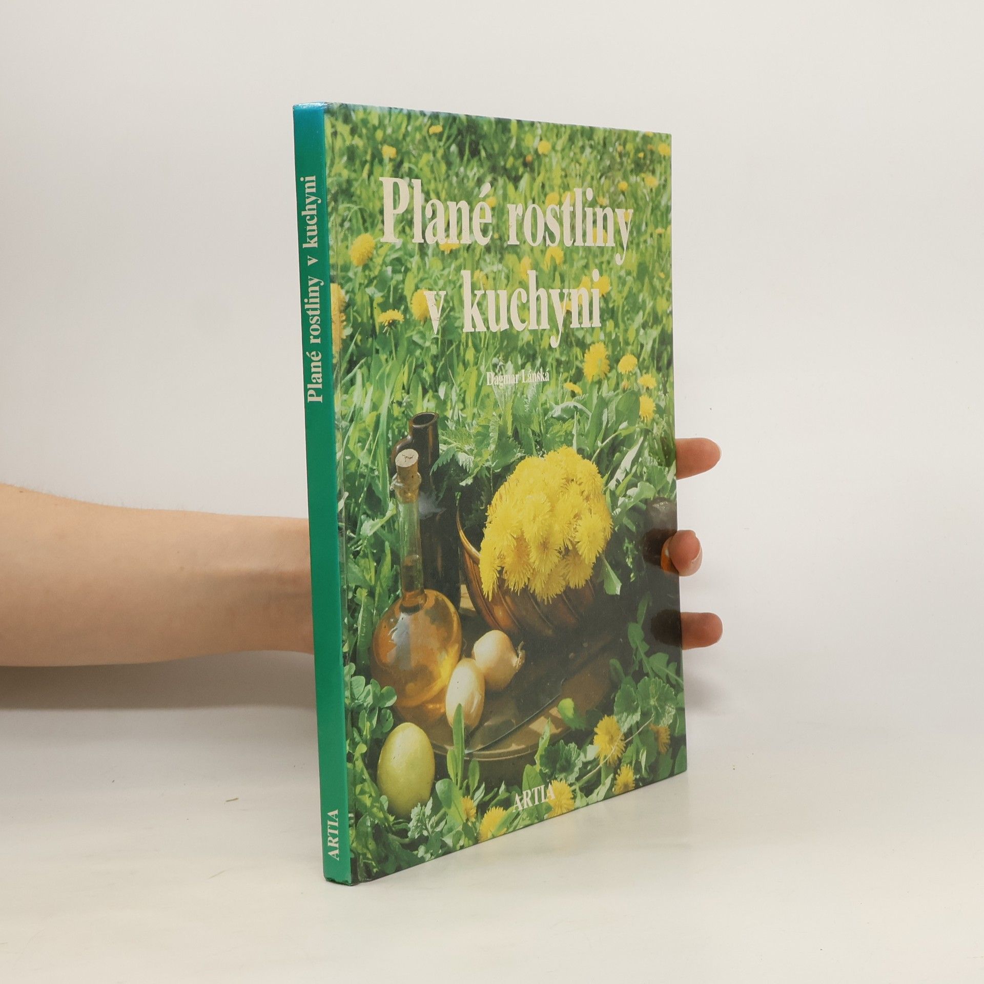 Dagmar Lánská Plané rostliny v kuchyni