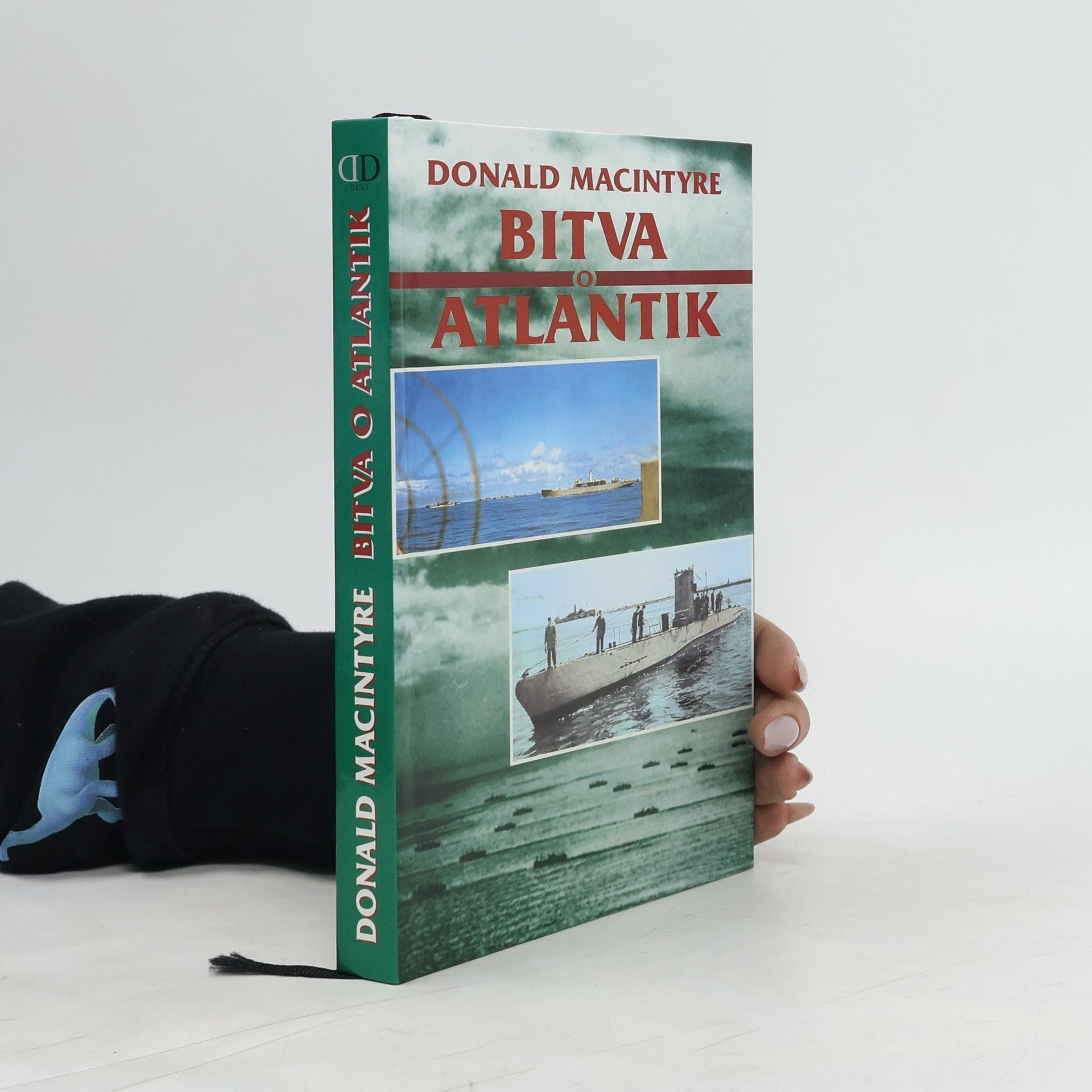 Donald MacIntyre Bitva o Atlantik