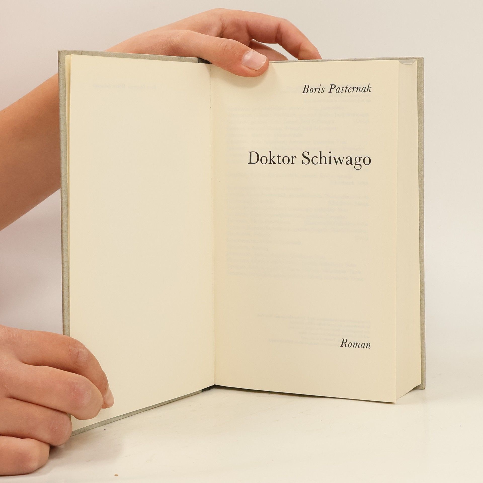 Pasternak Boris Doktor Schiwago