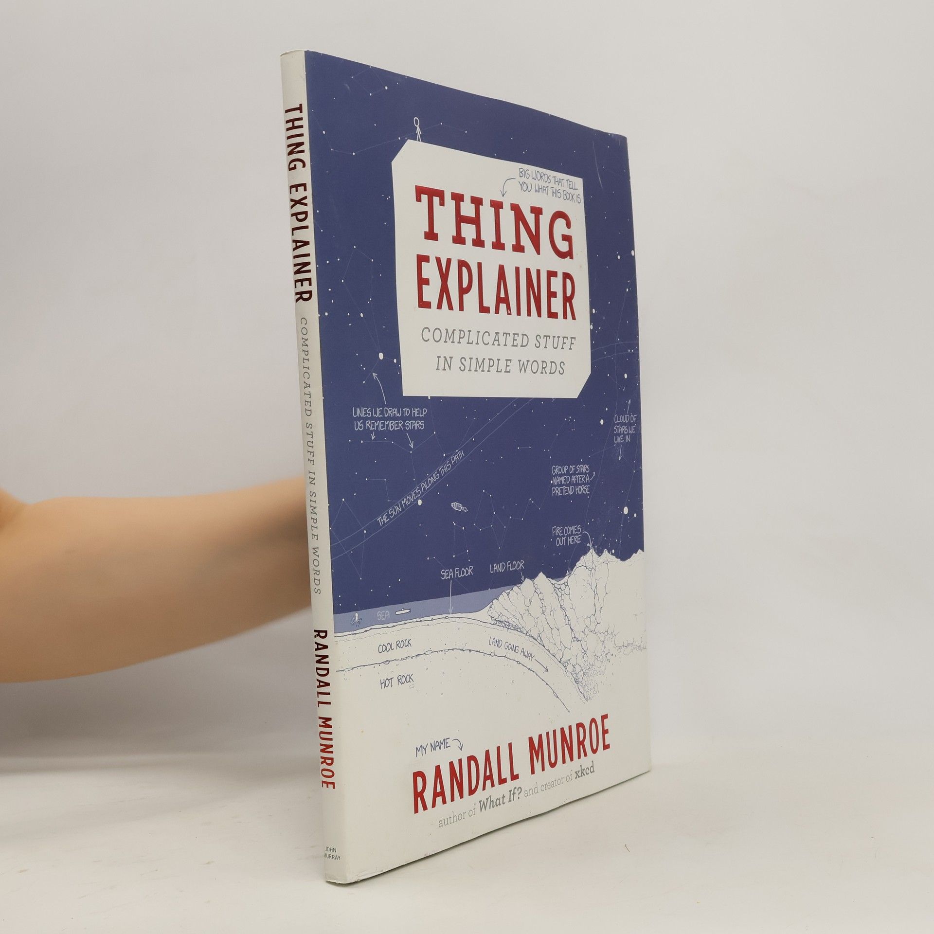 Randall Munroe Thing Explainer
