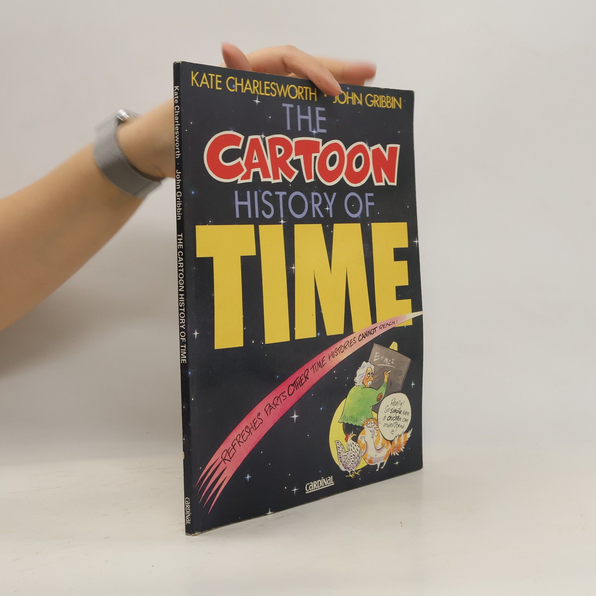 Kate Charlesworth The Cartoon History of Time
