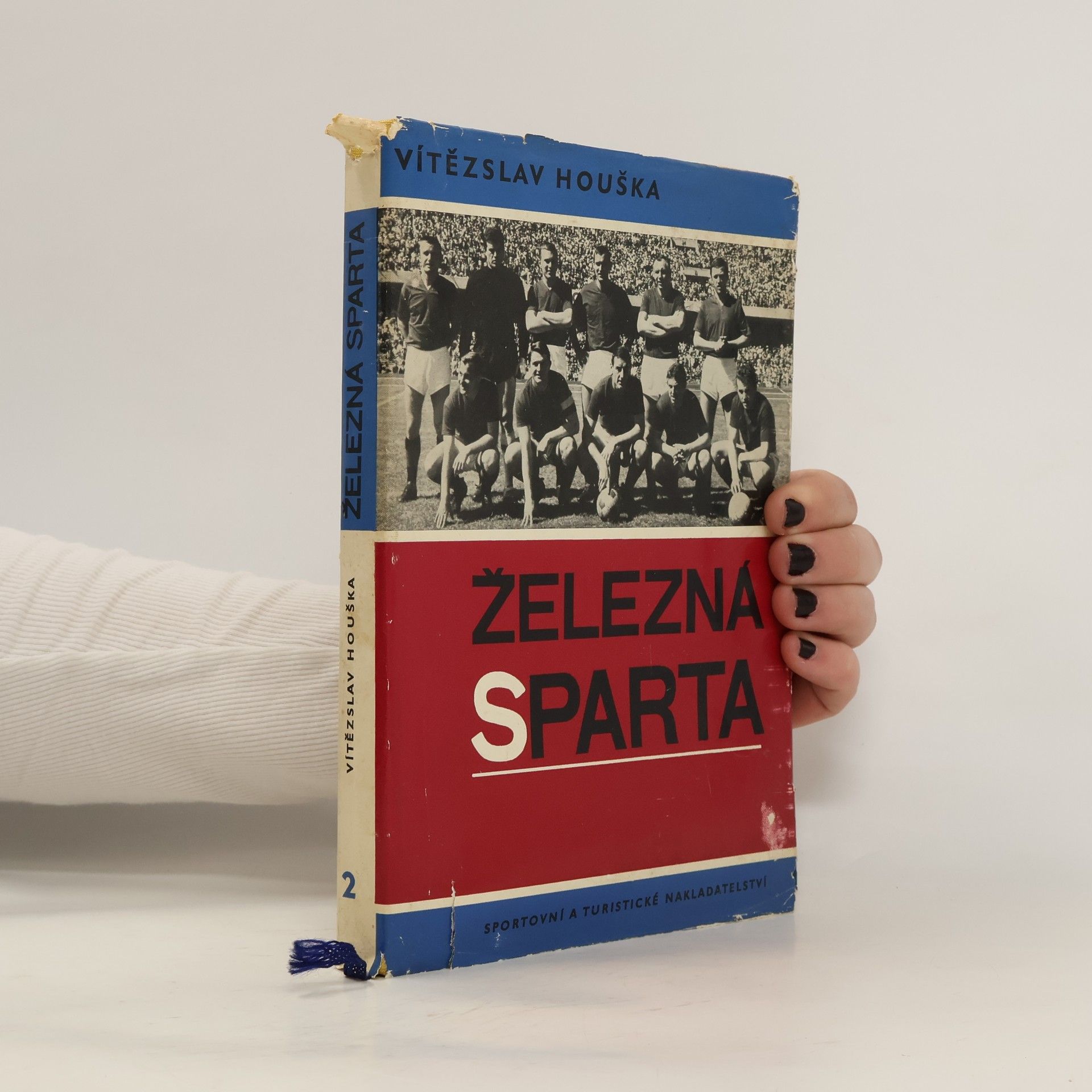 Vítězslav Houška Železná Sparta II.