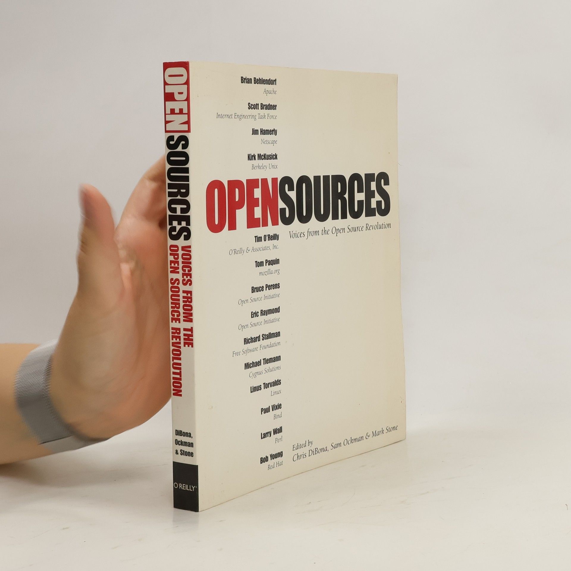 Chris Di Bona Open sources