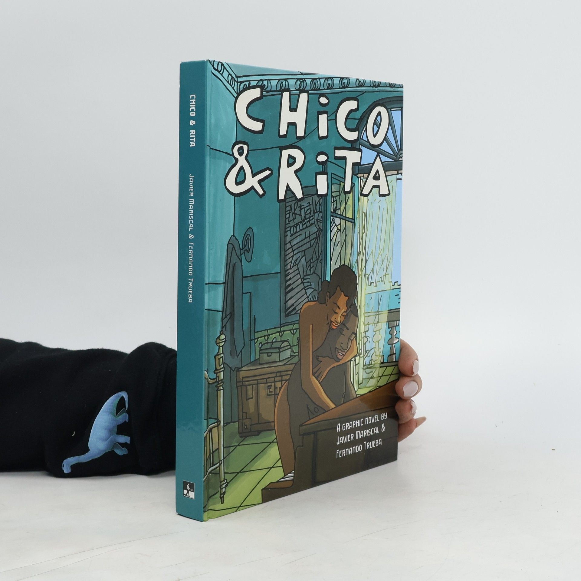 Javier Mariscal Chico and Rita