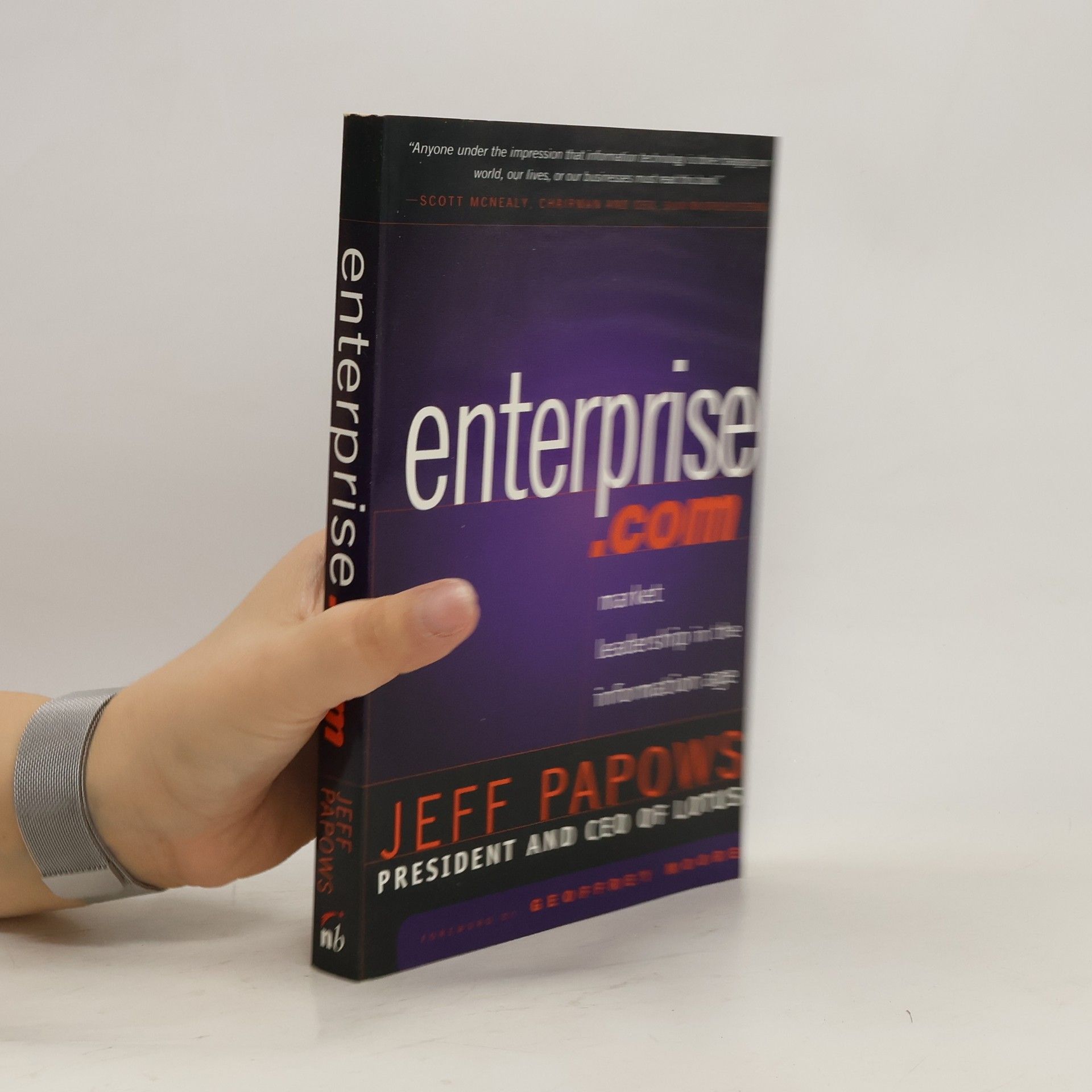Jeff Papows Enterprise.com