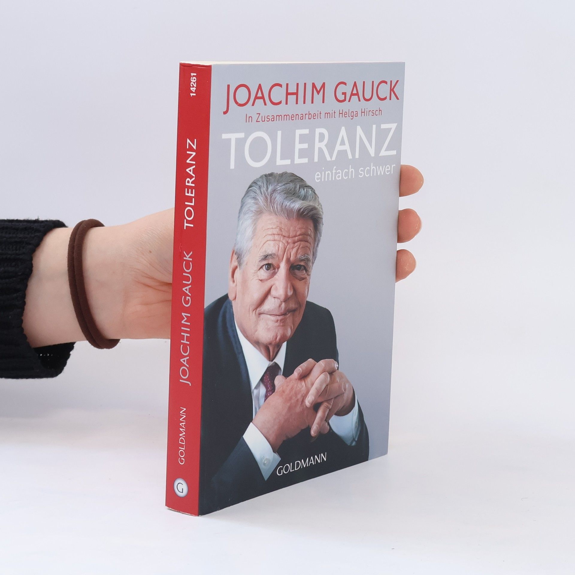 Joachim Gauck Toleranz