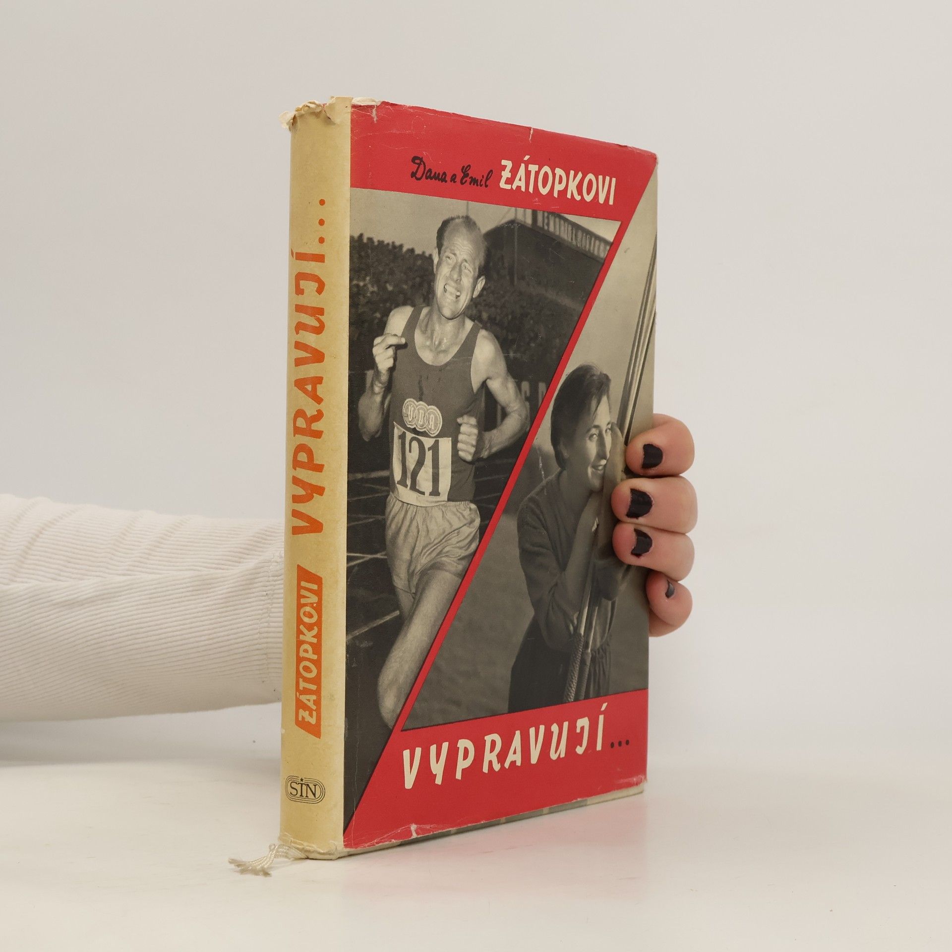 Dana Zátopková Dana a Emil Zátopkovi vypravují